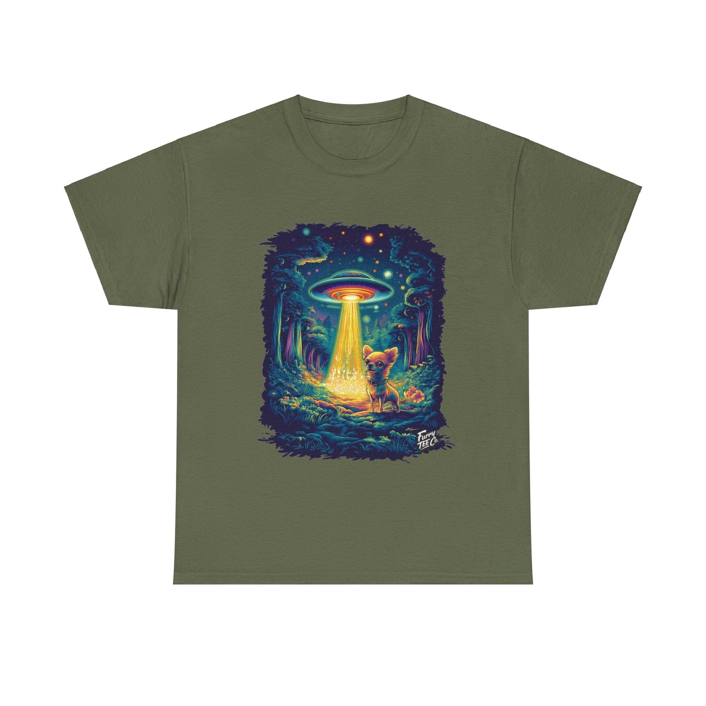 UFO: Unidentified Fur Object Tee