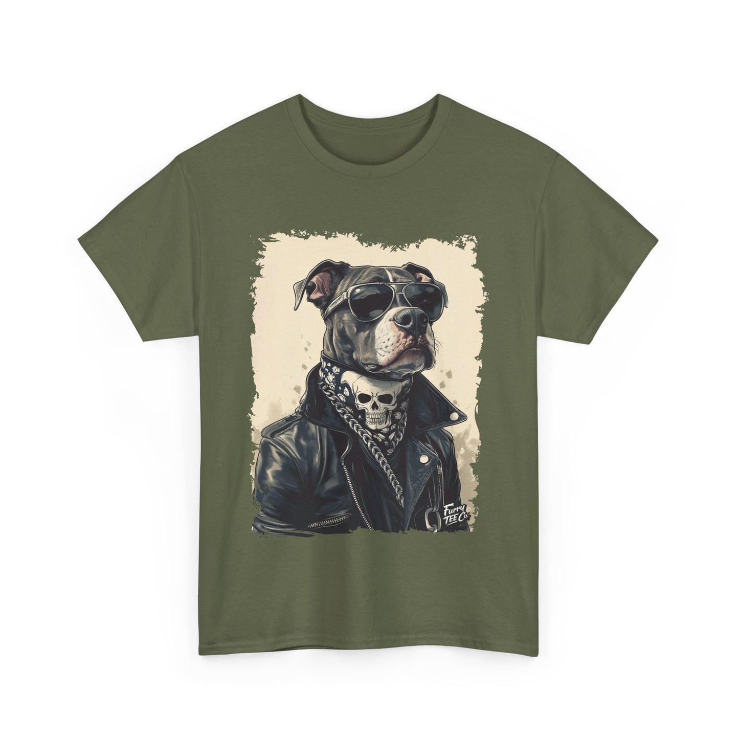 Rebel with a Paw Tee