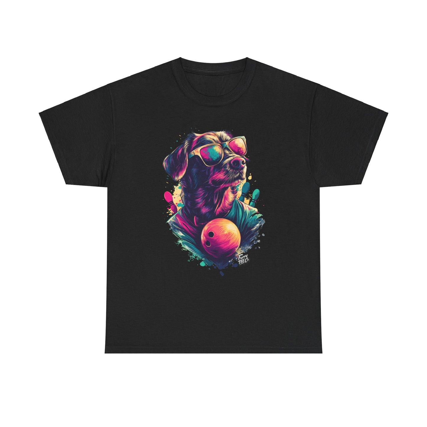 Rollin with The Pups Tee