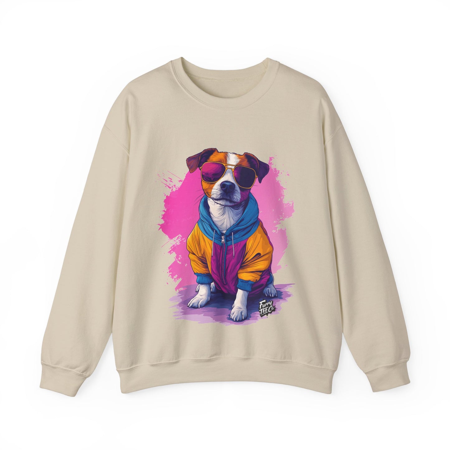 Barkin 80's Sweatshirt
