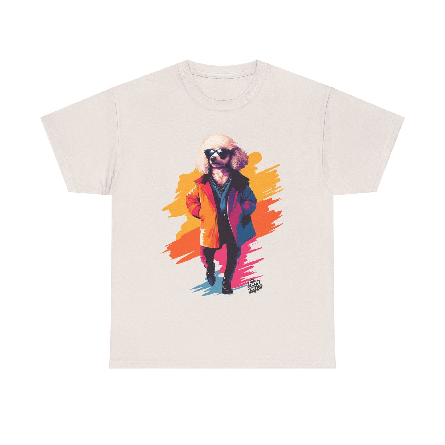 Totally Rad Paws Tee