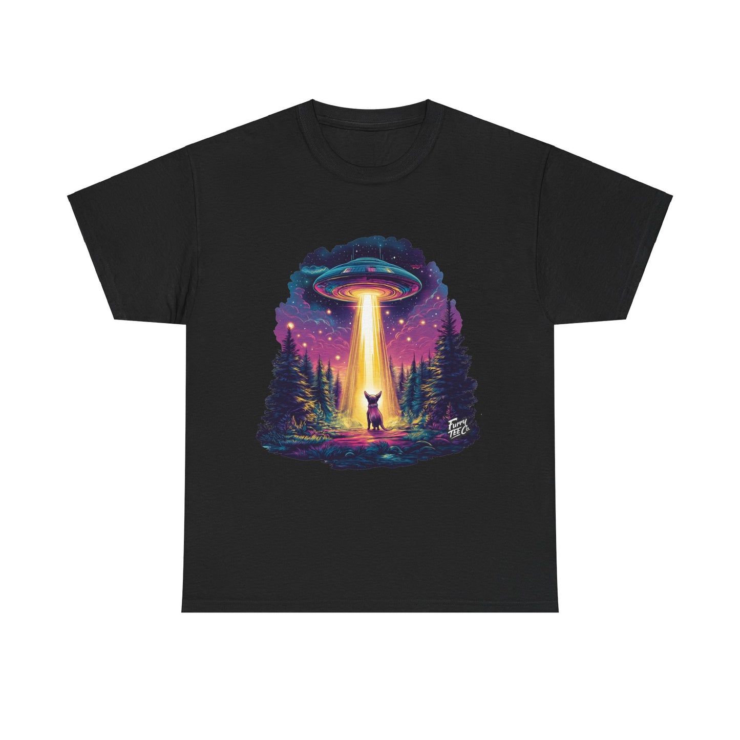 Beam Me Up Pup Tee