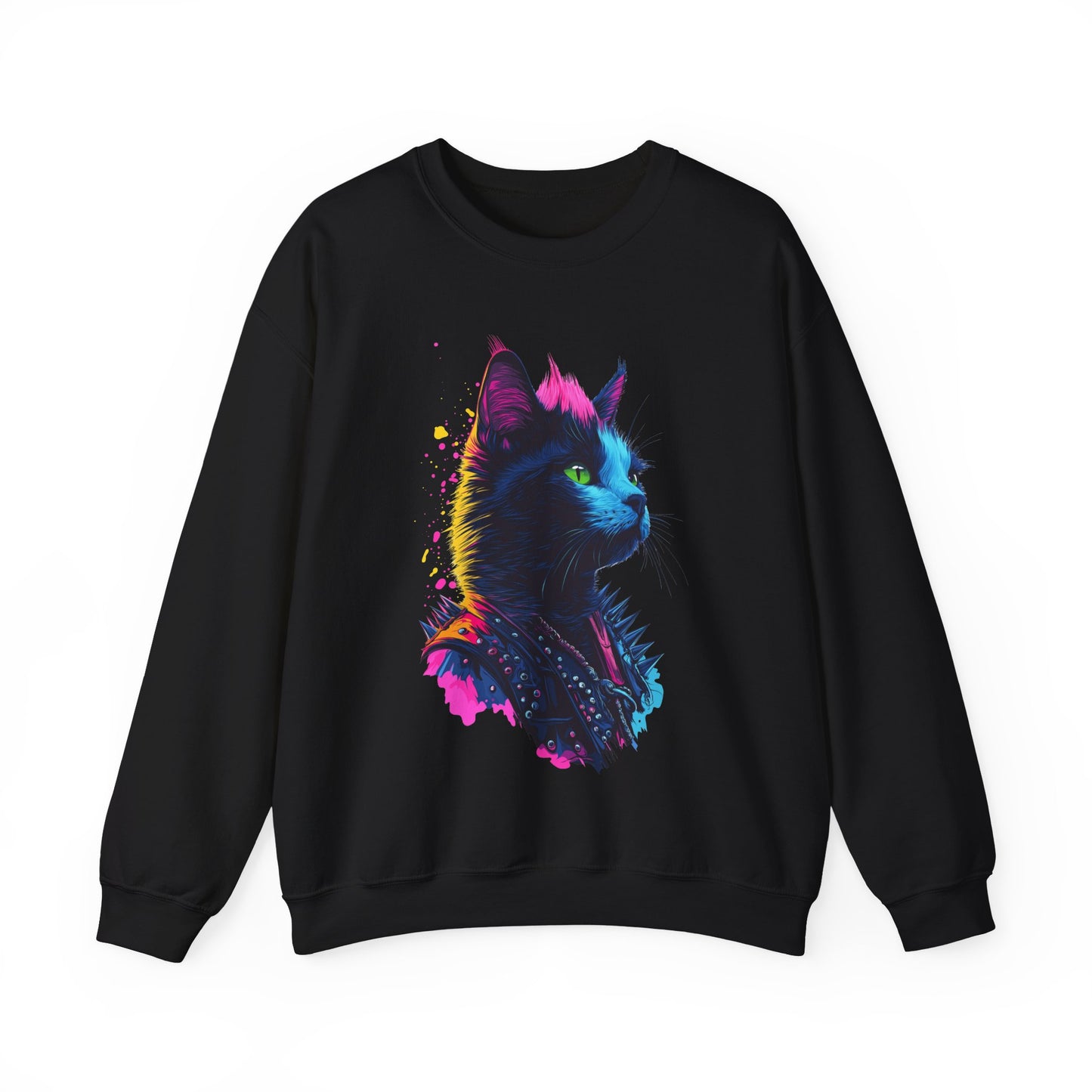 Zero Purrs Given Sweatshirt