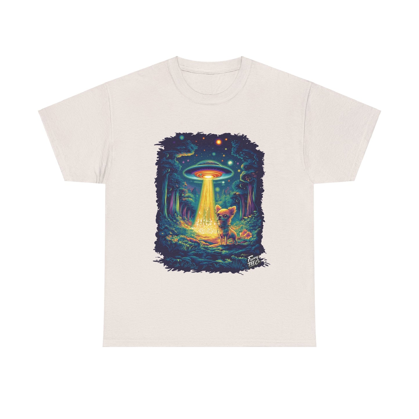 UFO: Unidentified Fur Object Tee