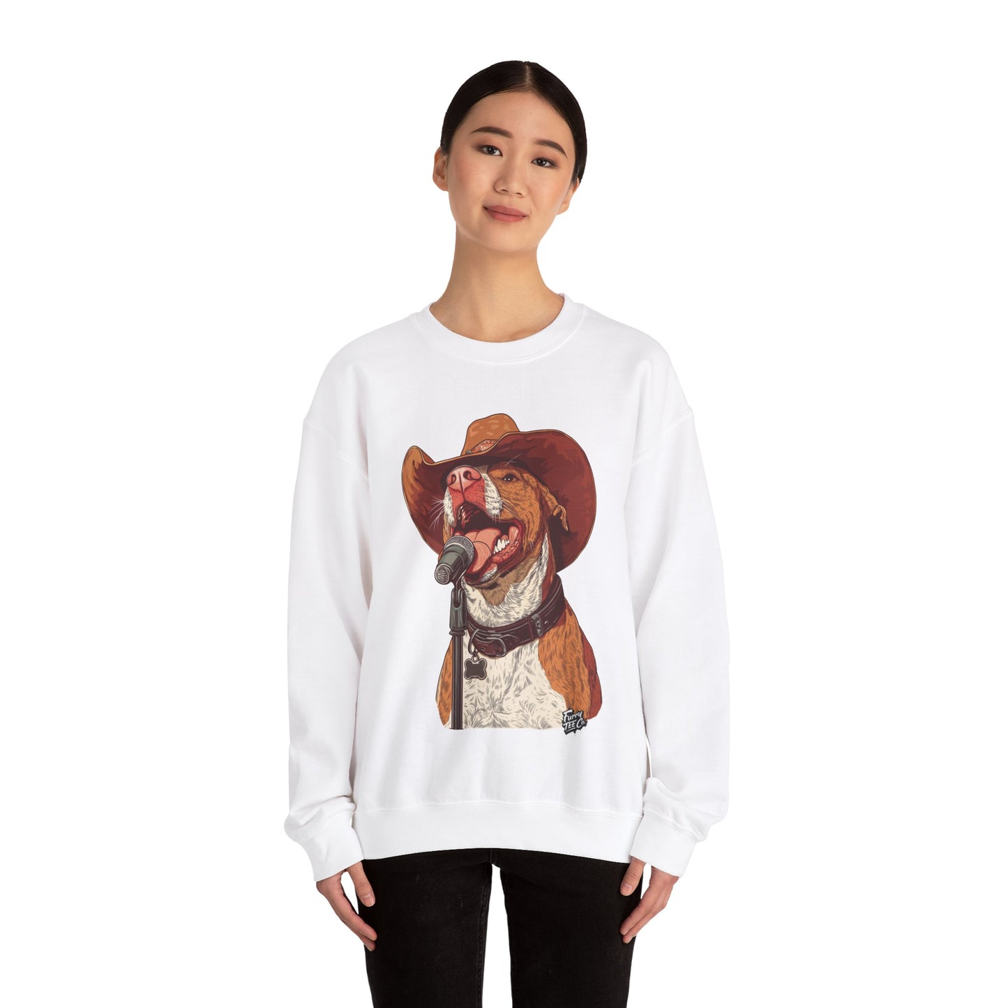 Yeehaw & Woof Sweatshirt