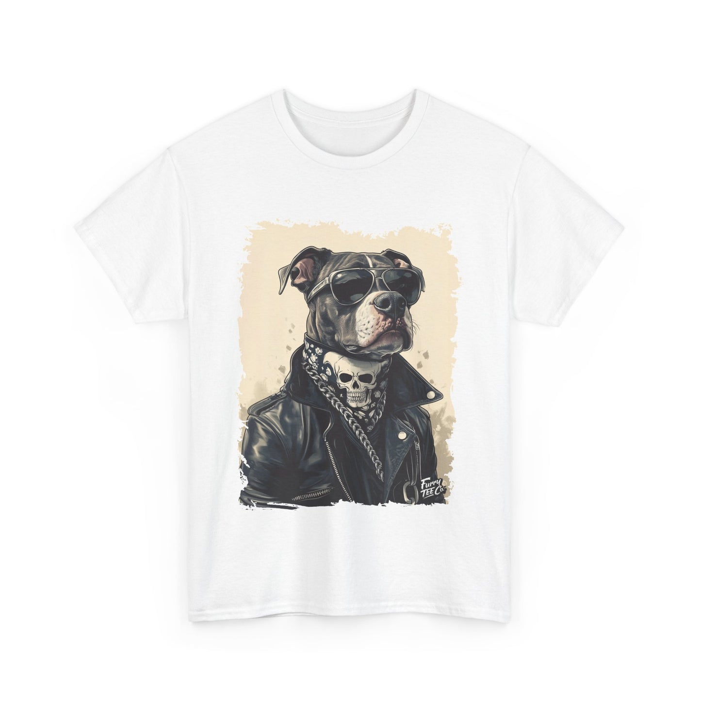 Rebel with a Paw Tee