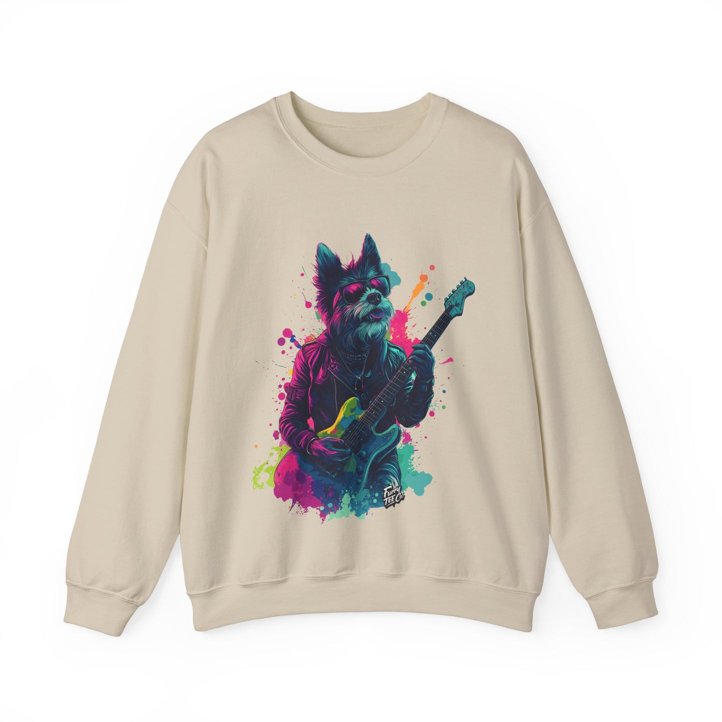 Paw Some Riffs Sweatshirt