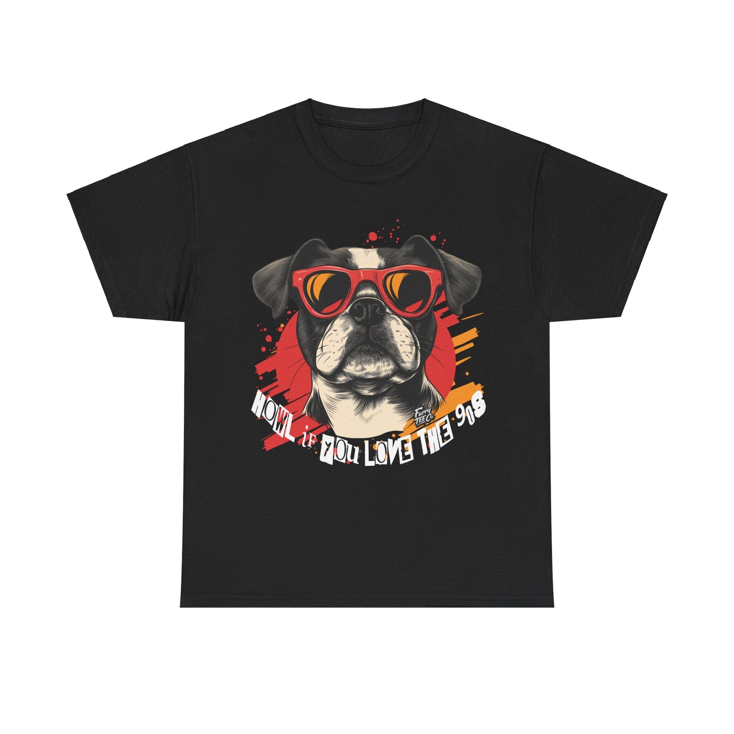 90s Dawg Black Tee