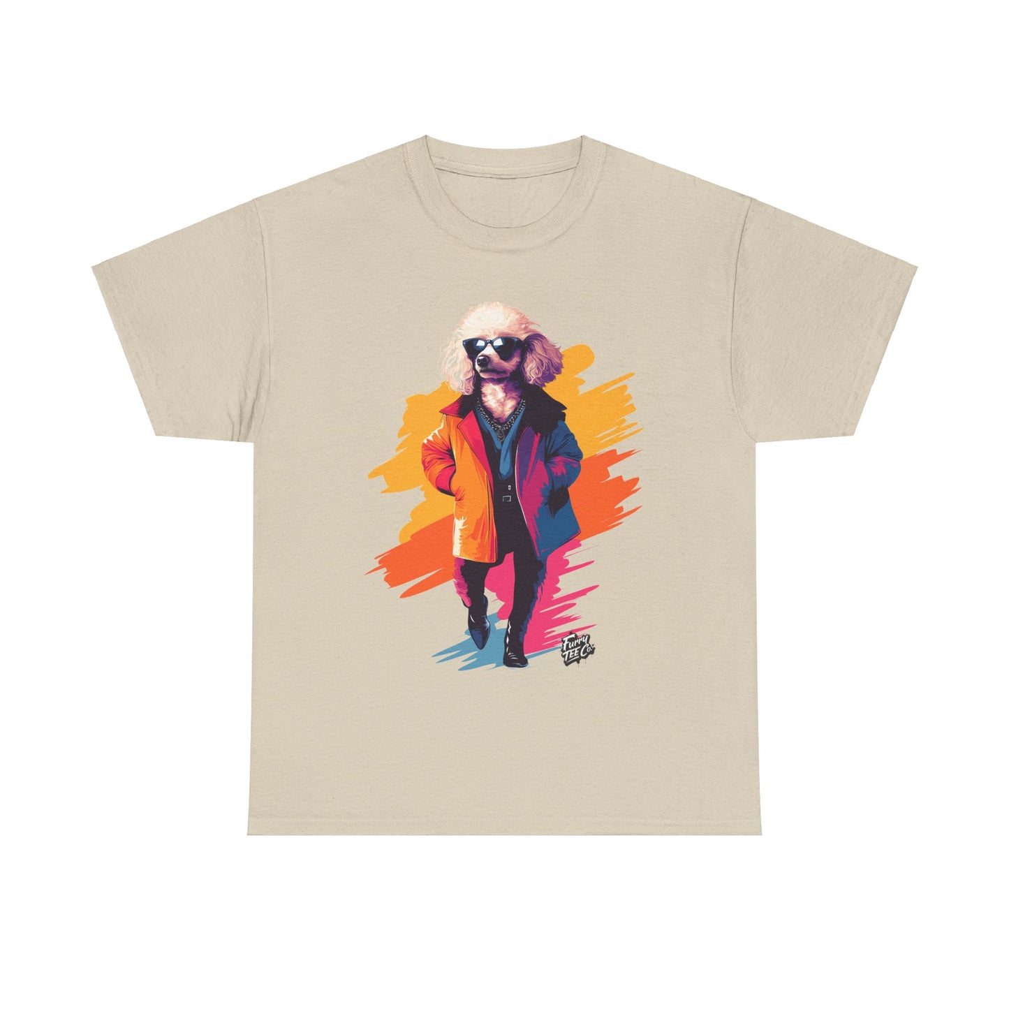 Totally Rad Paws Tee