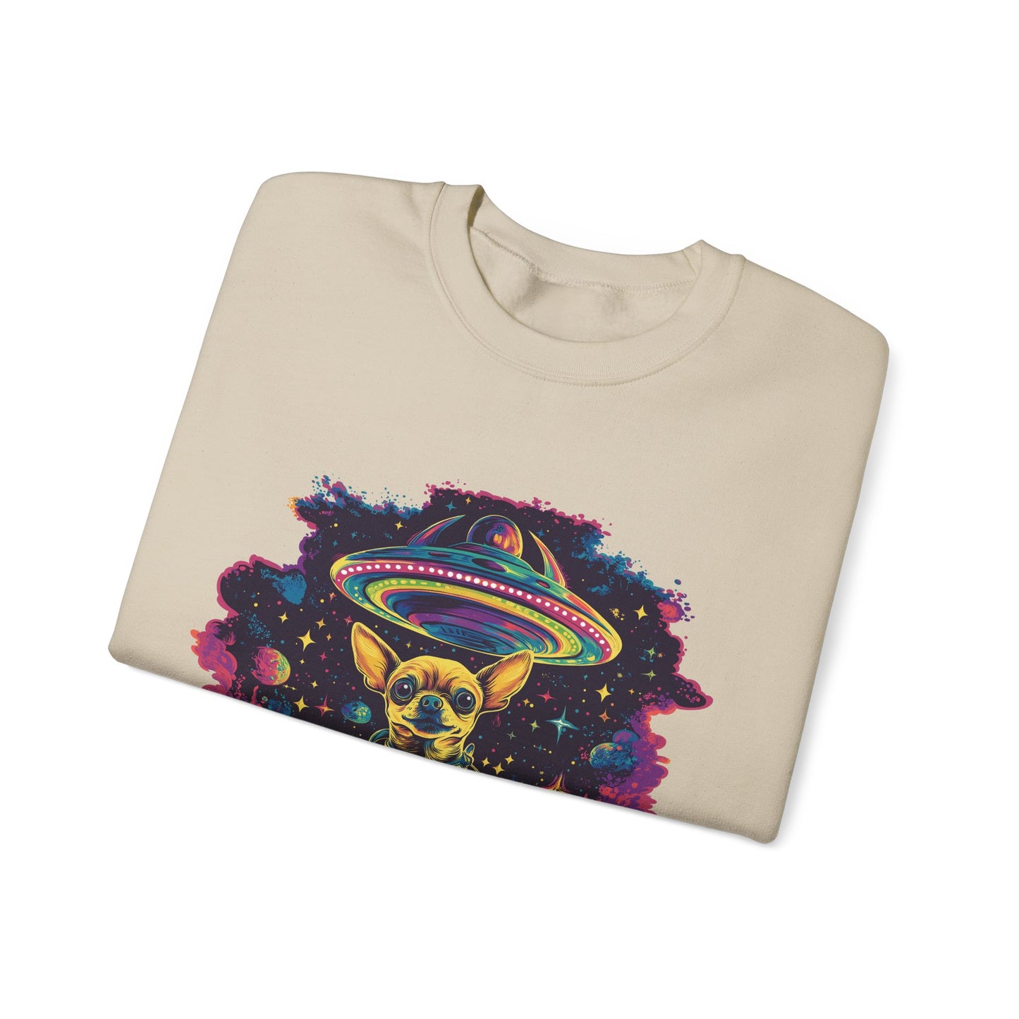Alien Pup-Napping Sweatshirt