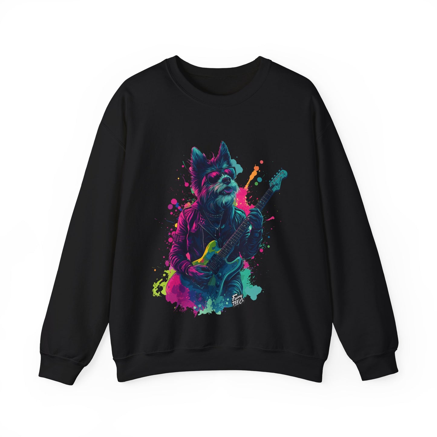 Paw Some Riffs Sweatshirt