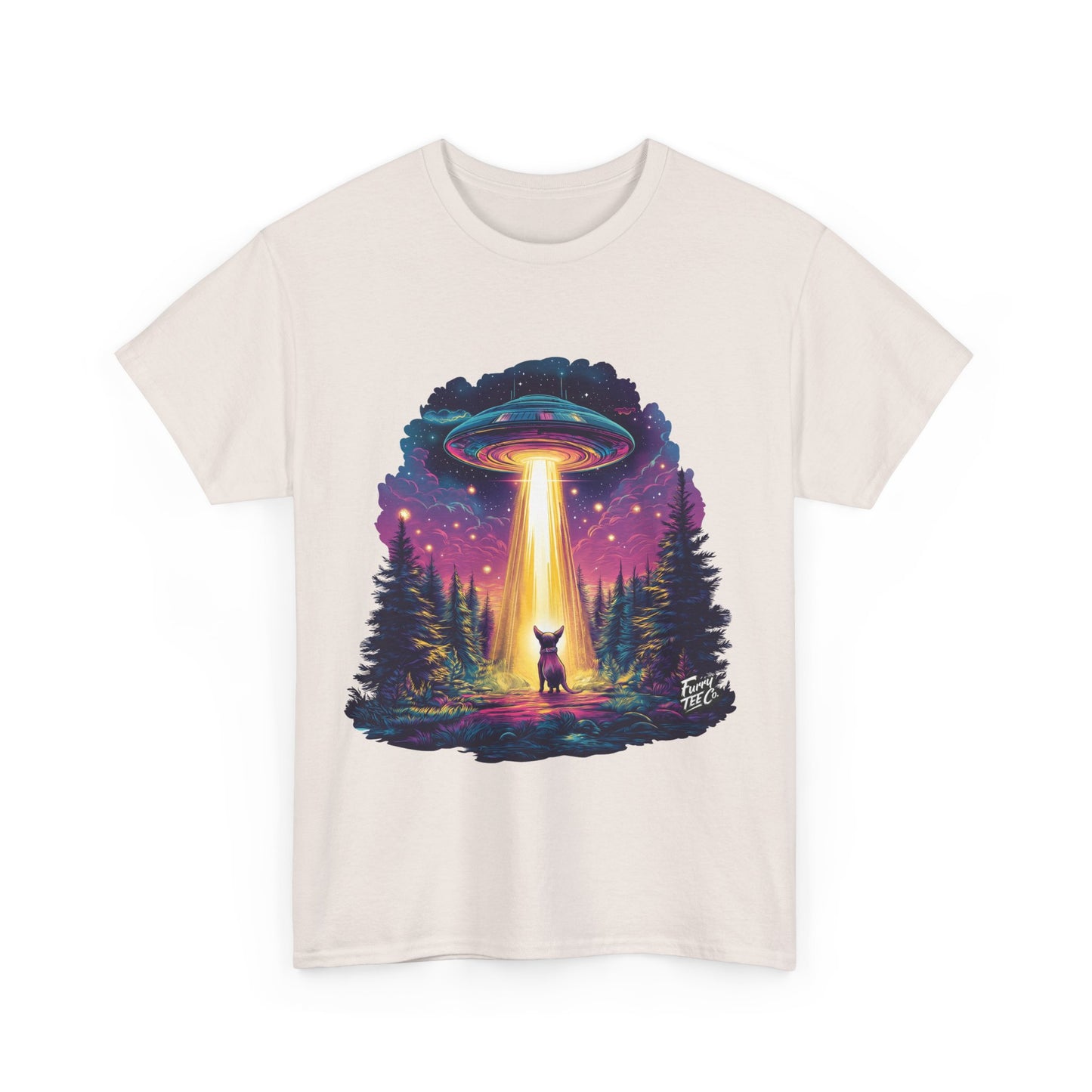 Beam Me Up Pup Tee
