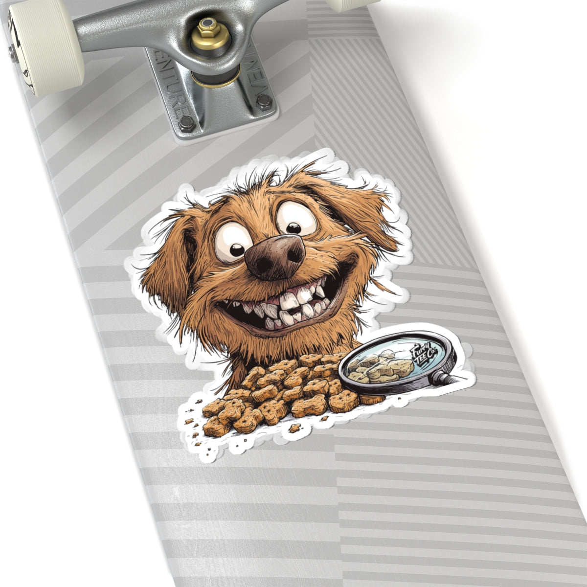 Treat Inspector Sticker