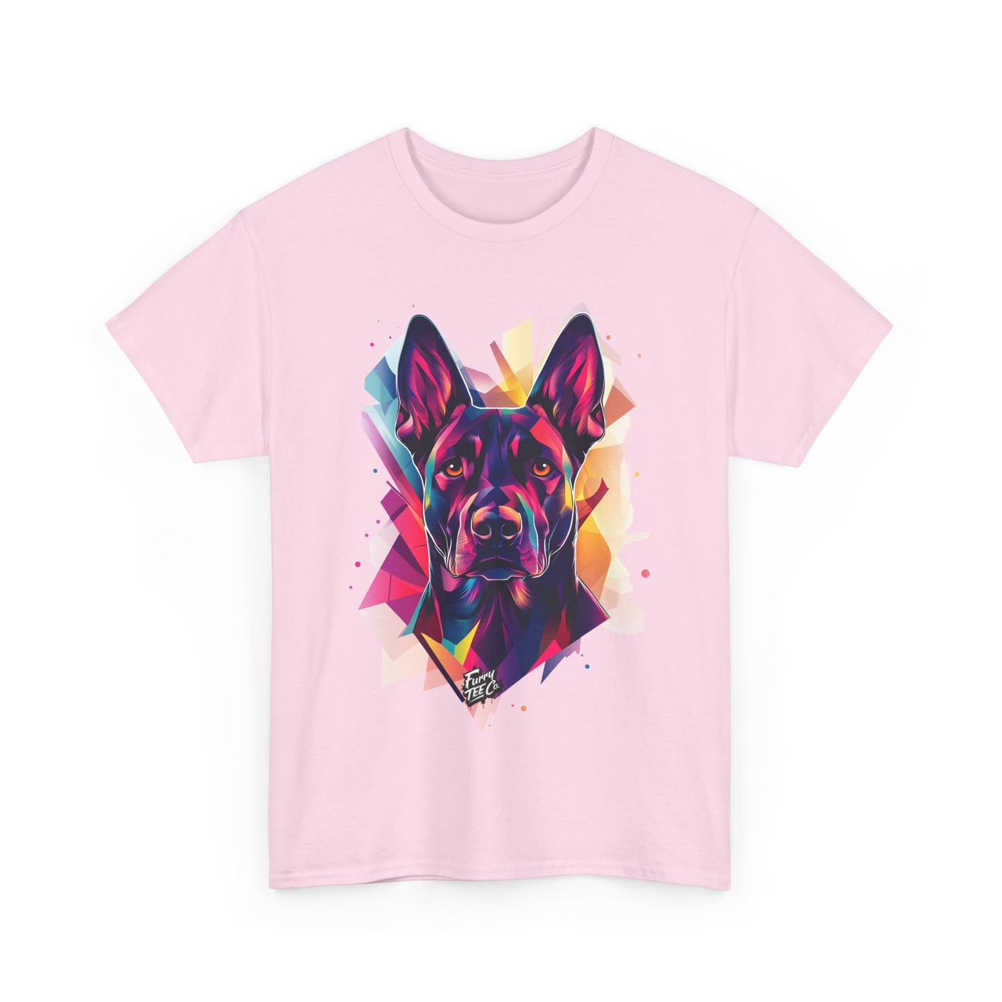 Furry Fragments Tee