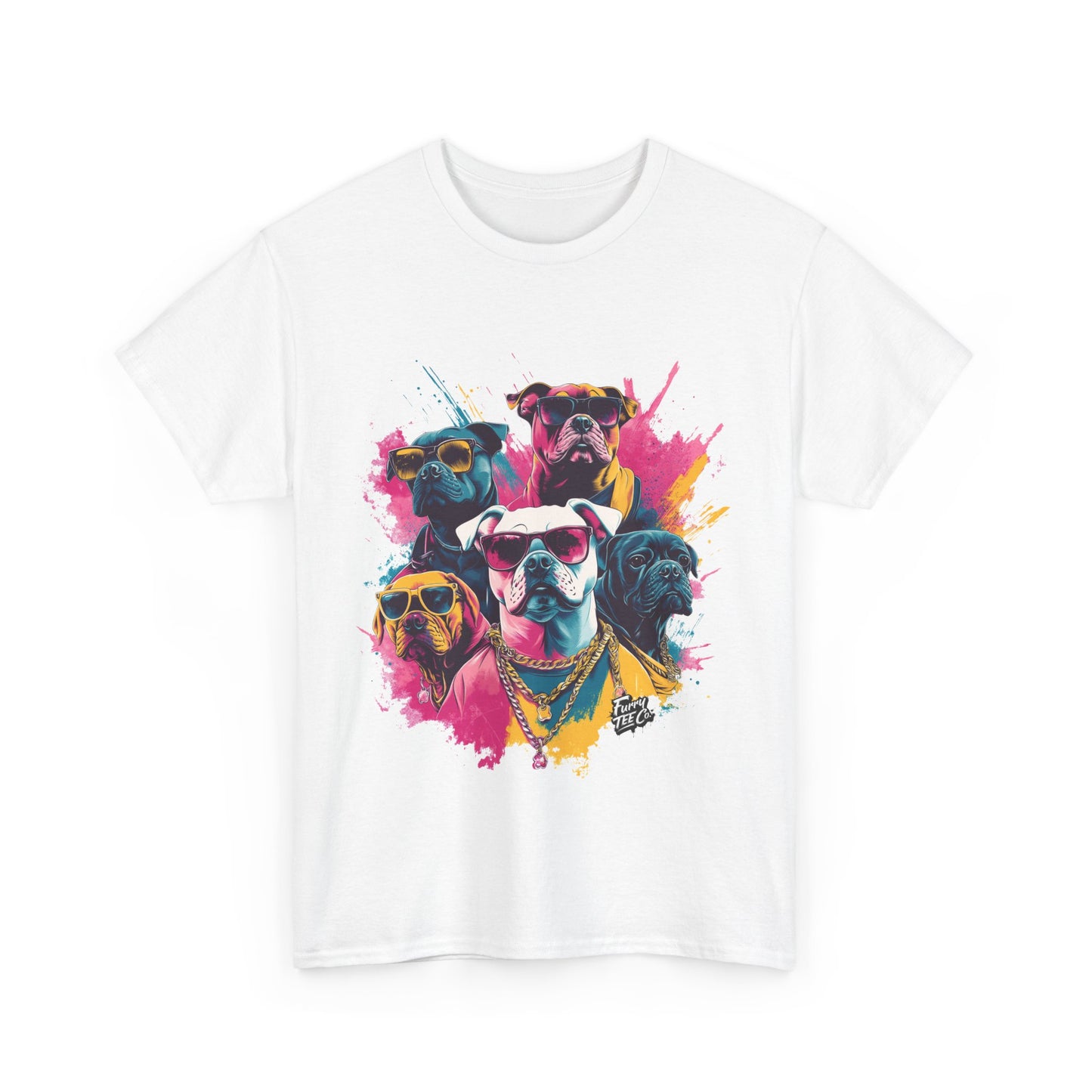 Fur Fusion Tee