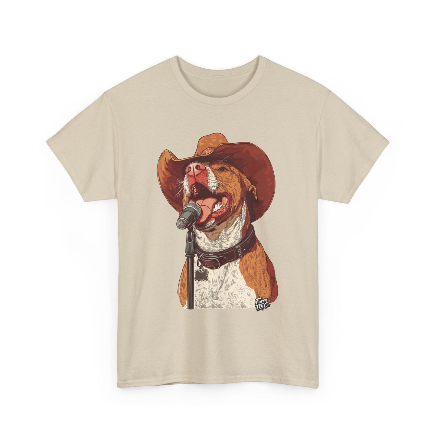 Yeehaw & Woof Tee