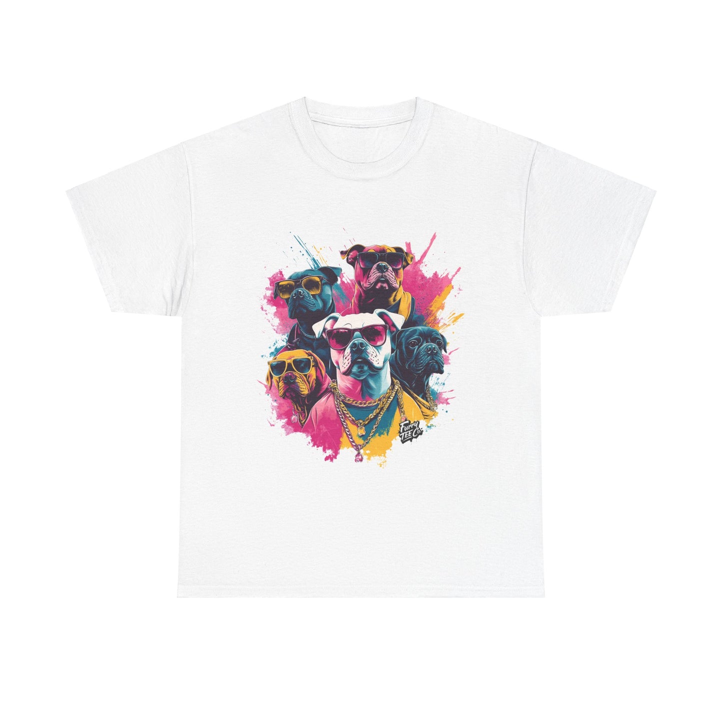 Fur Fusion Tee