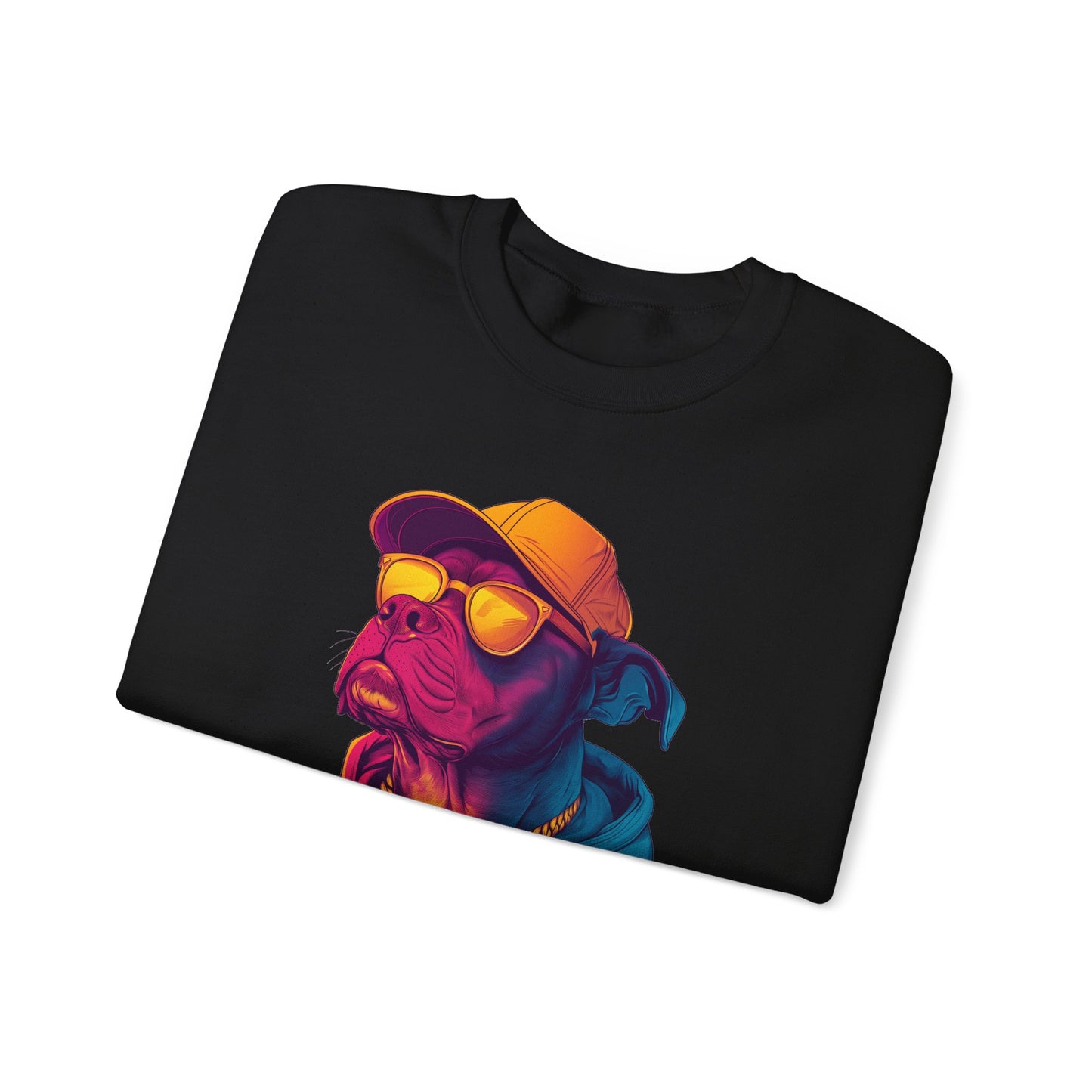 Paws and Beats Sweatshirt