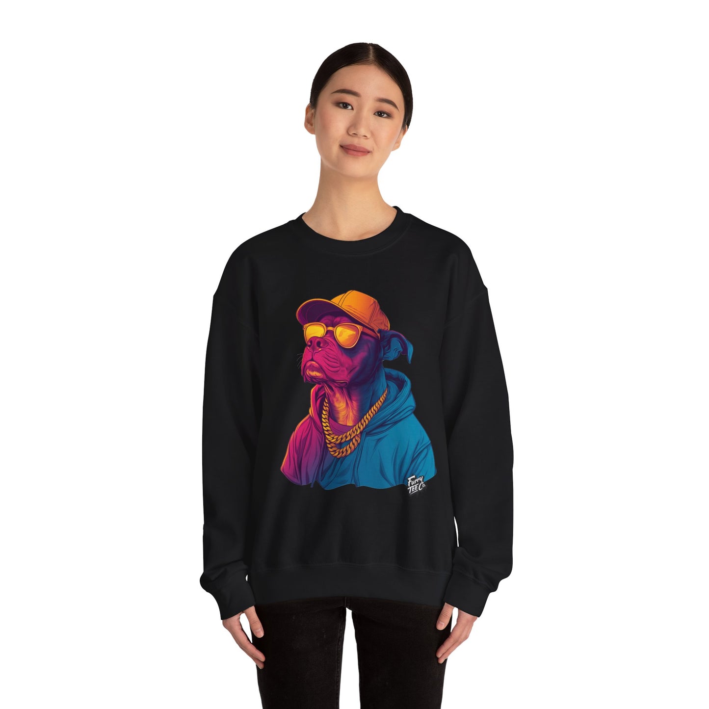 Paws and Beats Sweatshirt