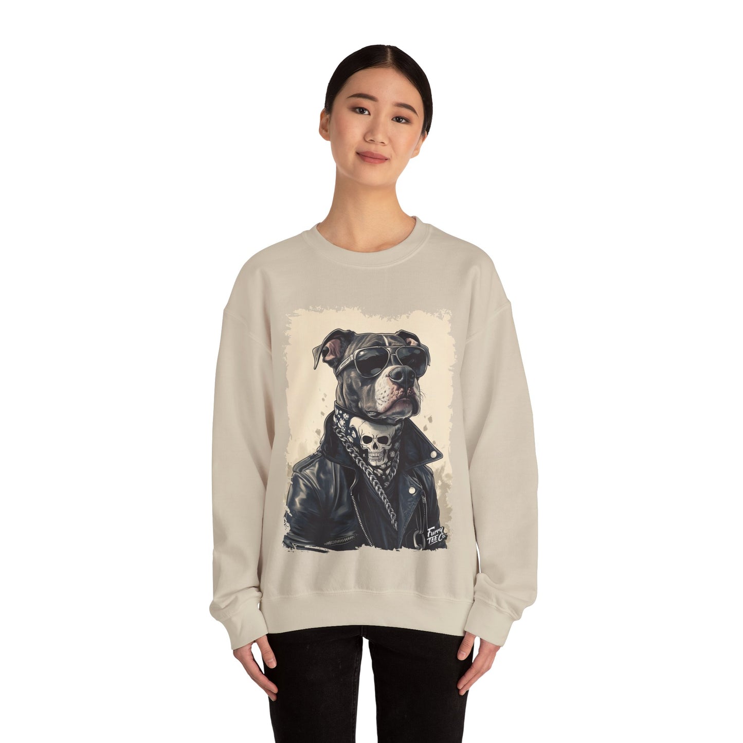 Rebel with a Paw Sweatshirt