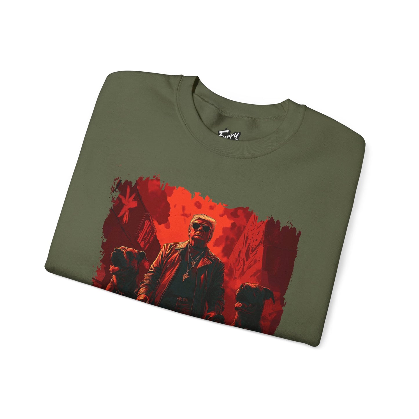 Walking your Talk Sweatshirt - Donald Trump