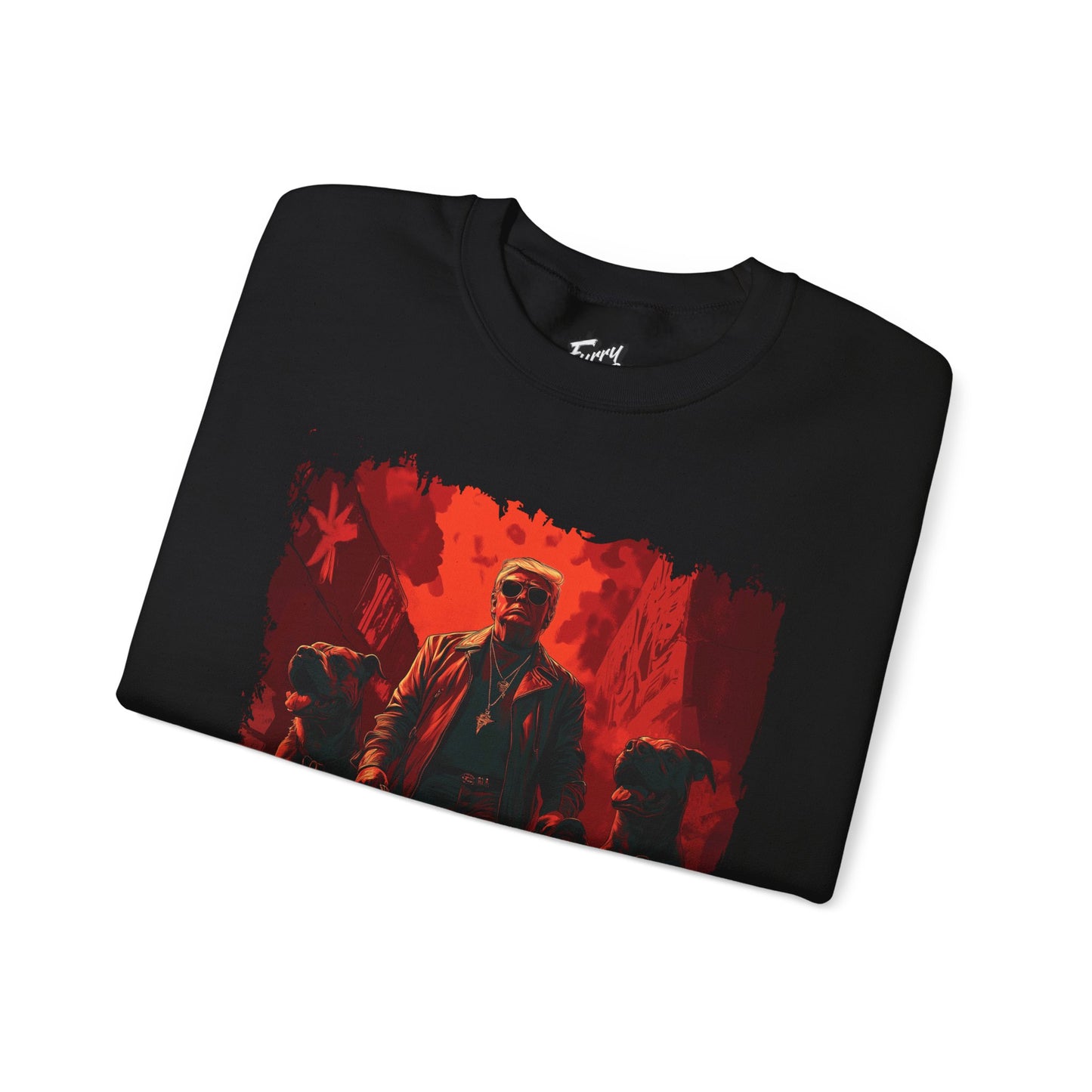 Walking your Talk Sweatshirt - Donald Trump