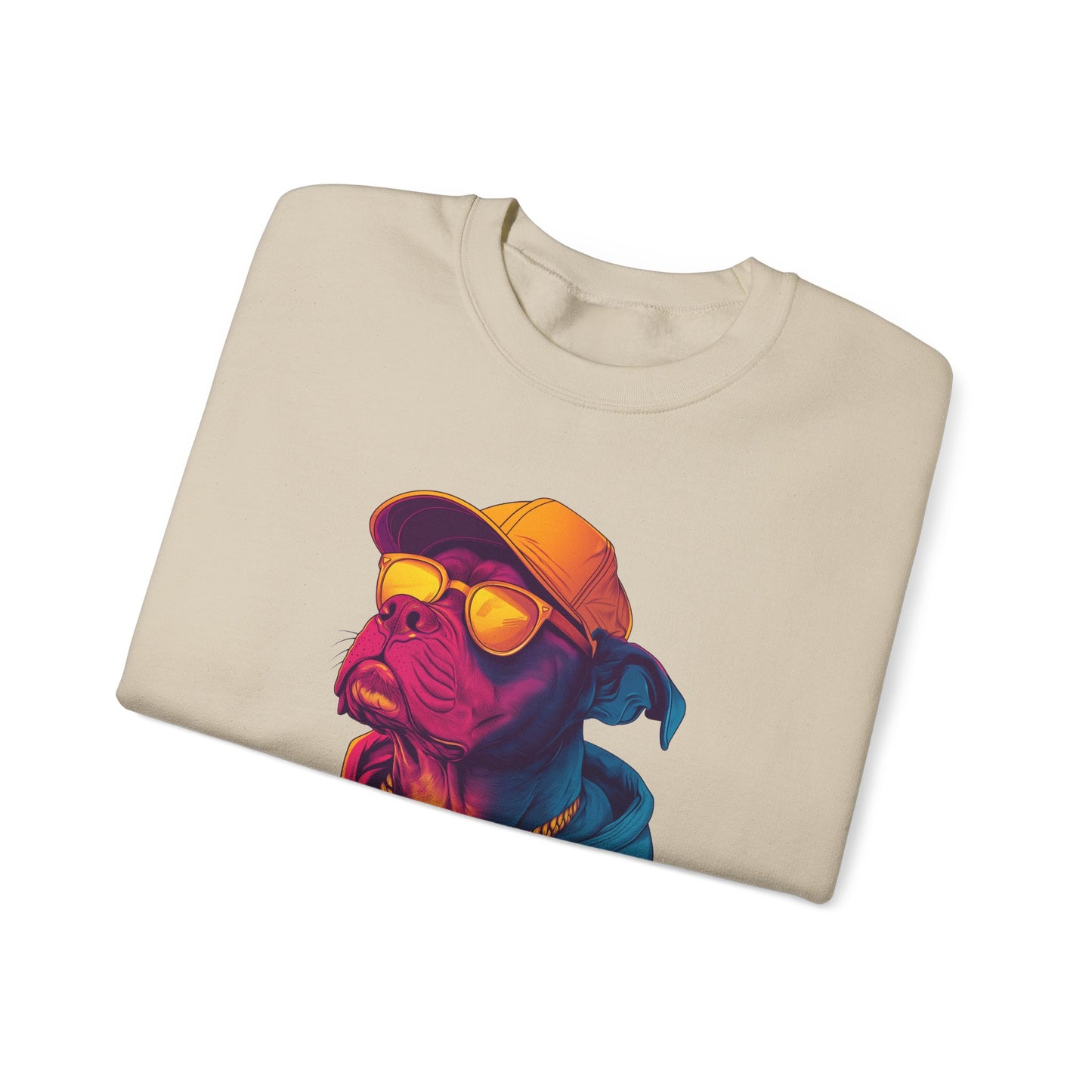 Paws and Beats Sweatshirt