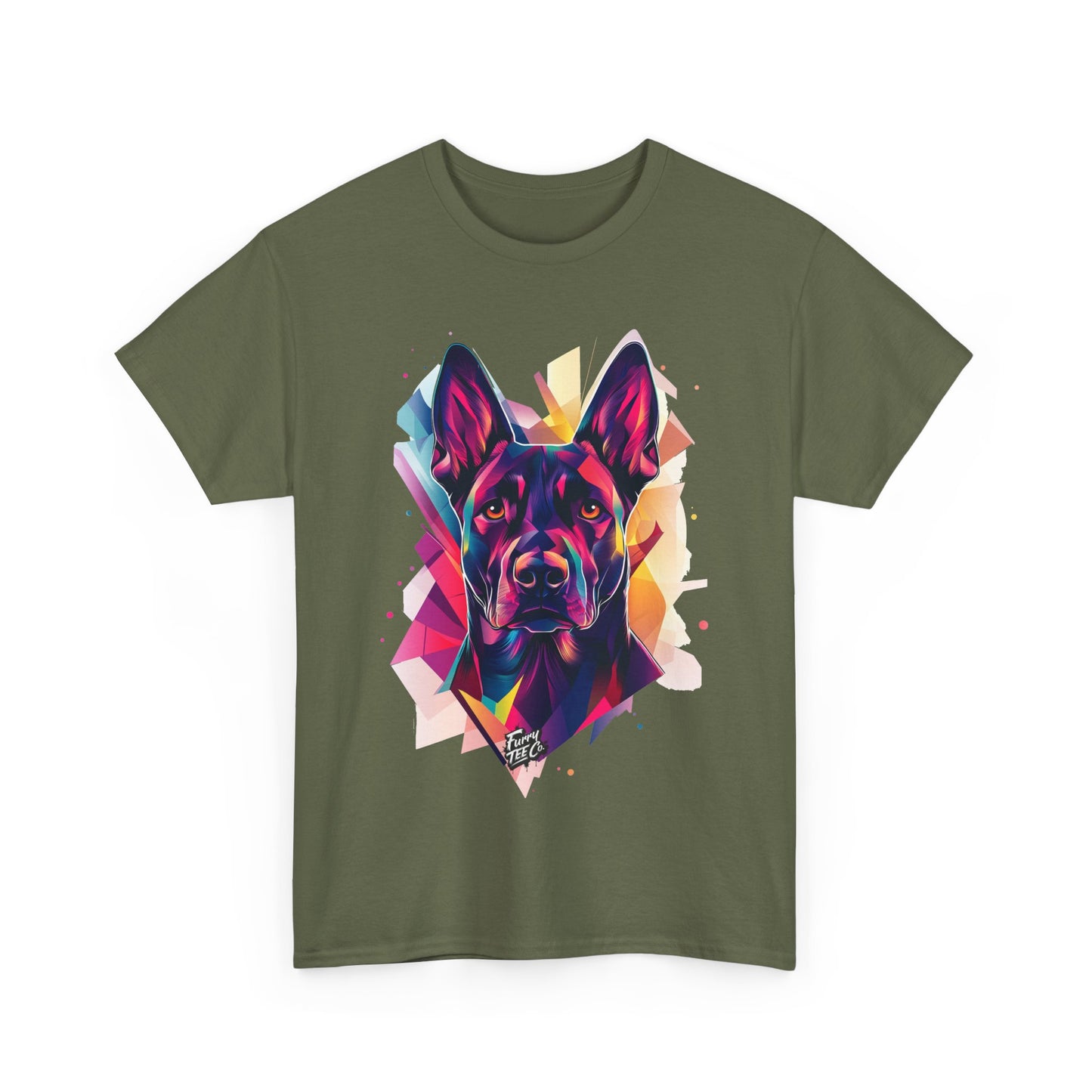 Furry Fragments Tee