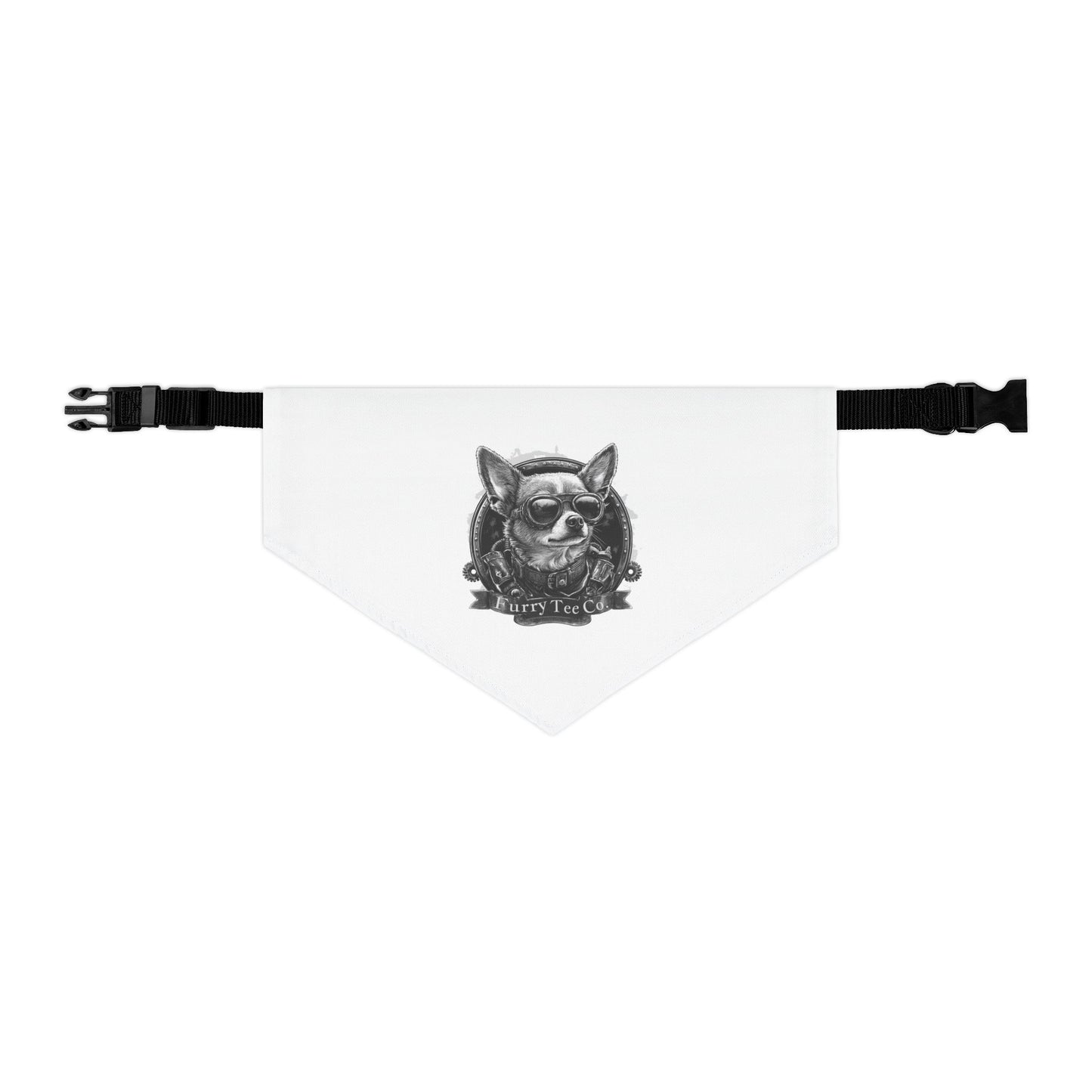 Mini Moto Bandana Collar