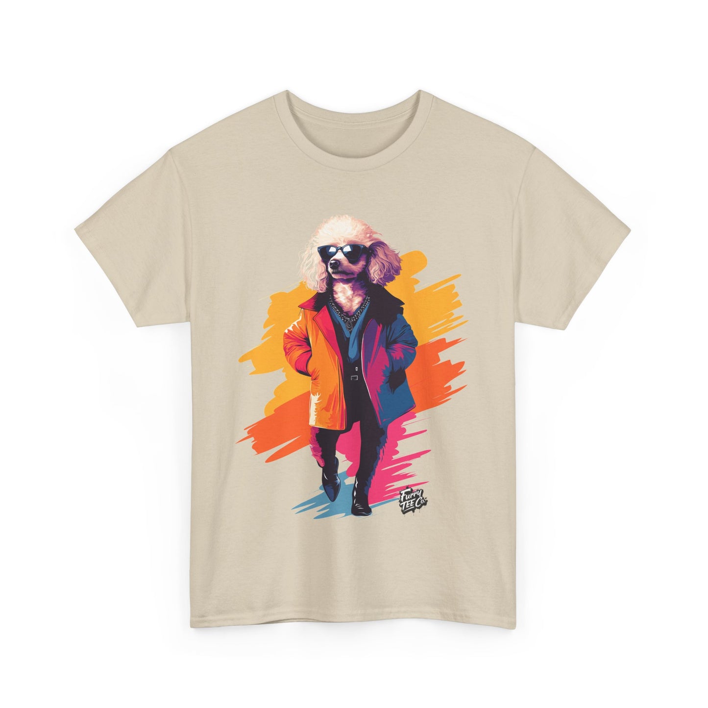 Totally Rad Paws Tee