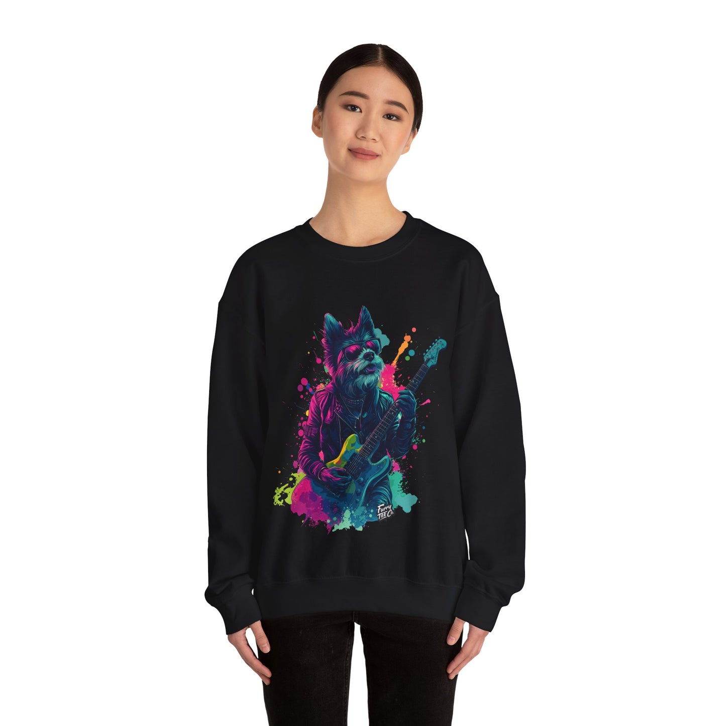 Paw Some Riffs Sweatshirt