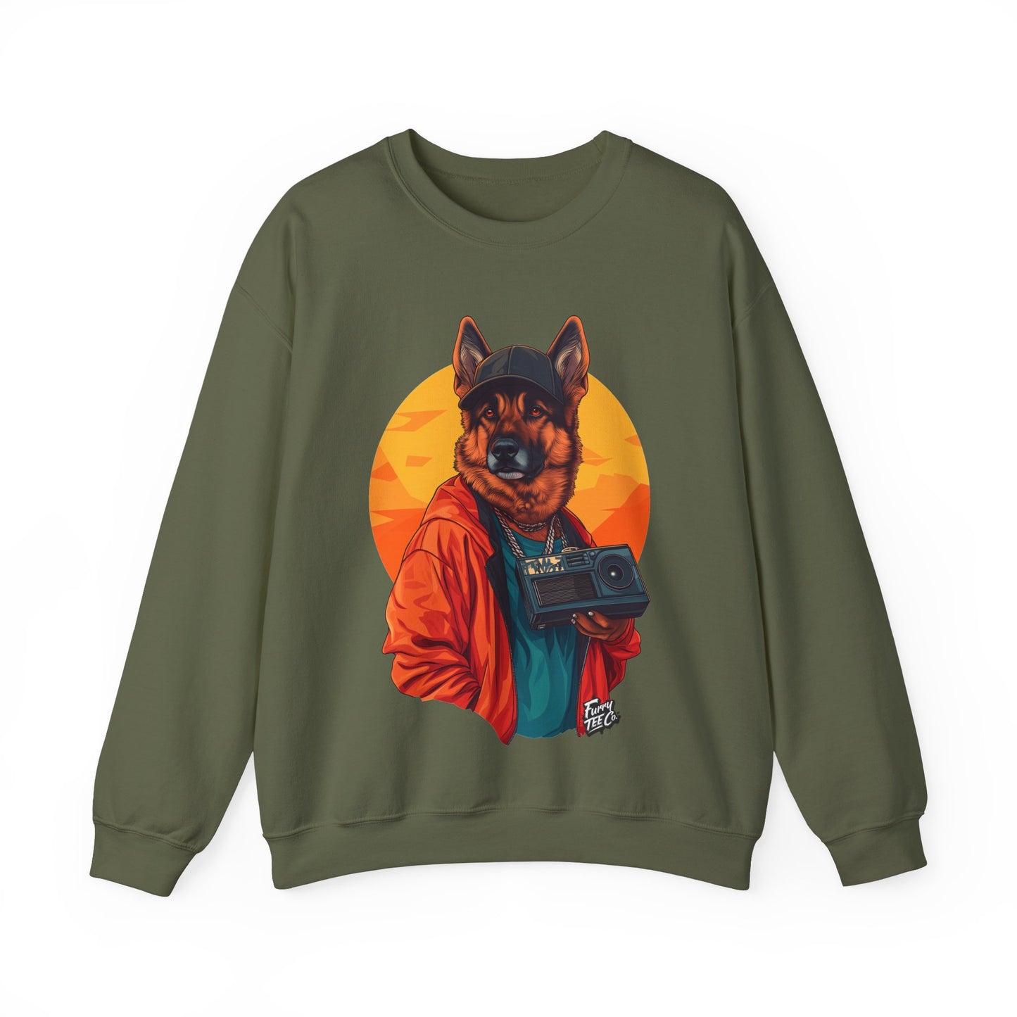 Paws in the Hood Sweatshirt