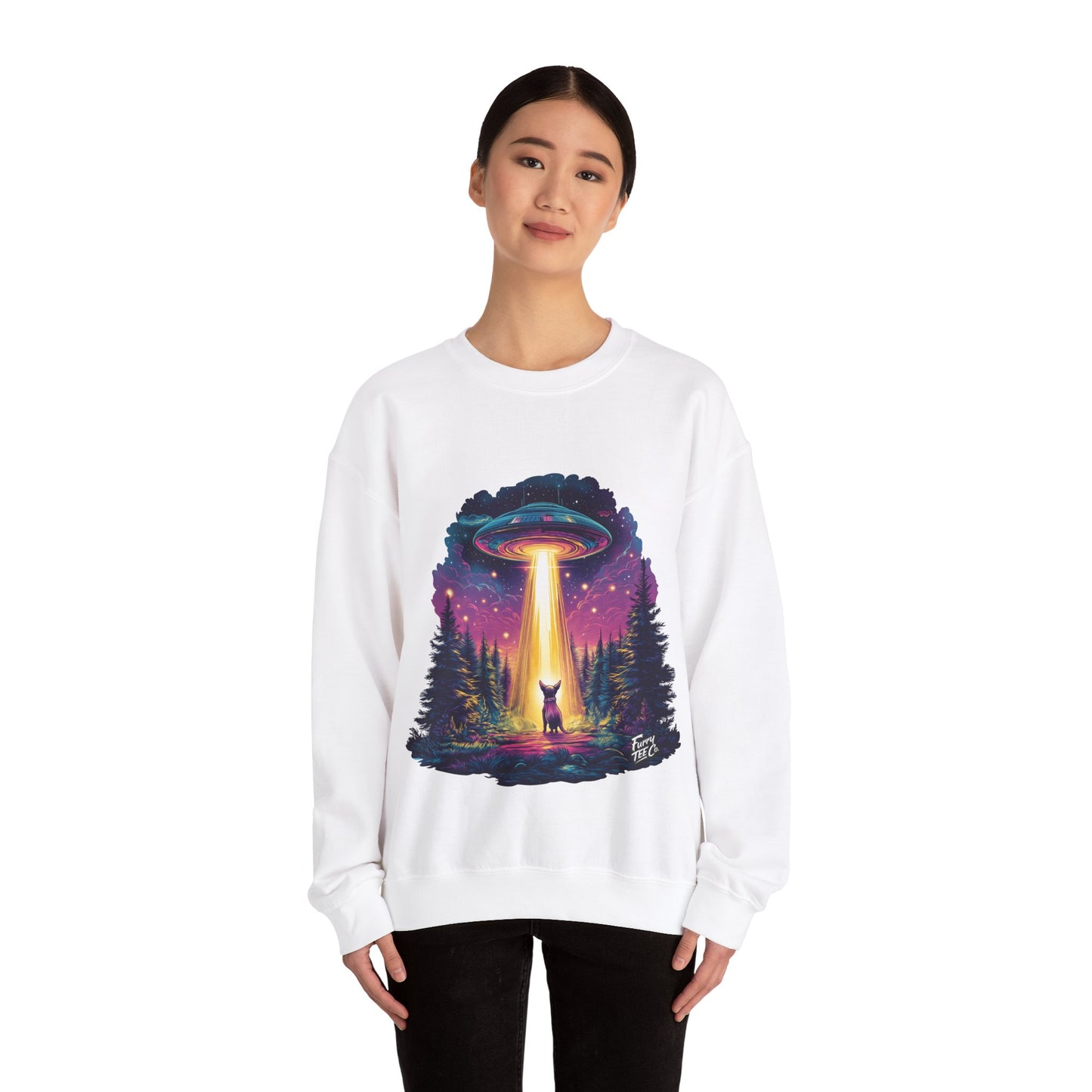 Beam Me Up Pup Sweatshirt