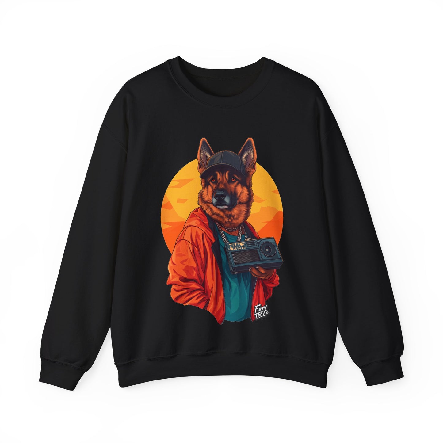 Paws in the Hood Sweatshirt