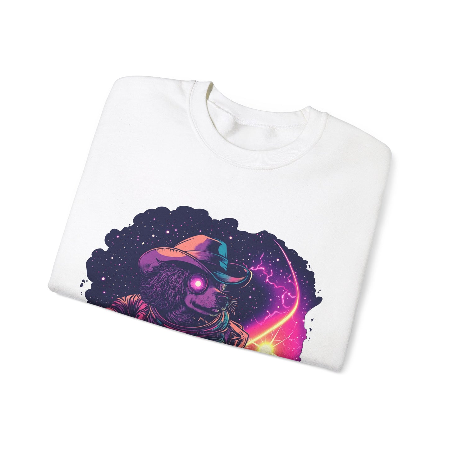 Fur-ocious Space Explorer Sweatshirt
