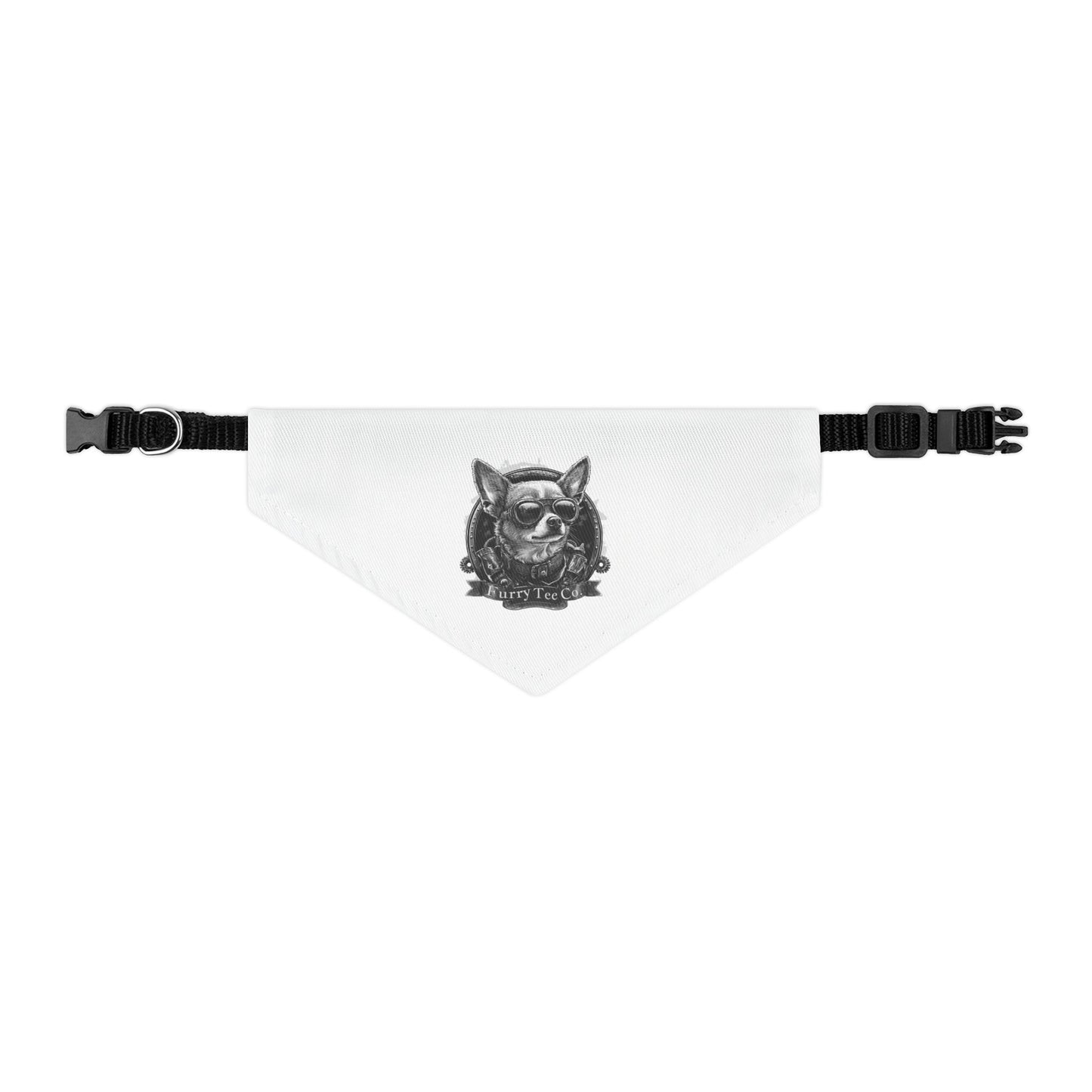 Mini Moto Bandana Collar