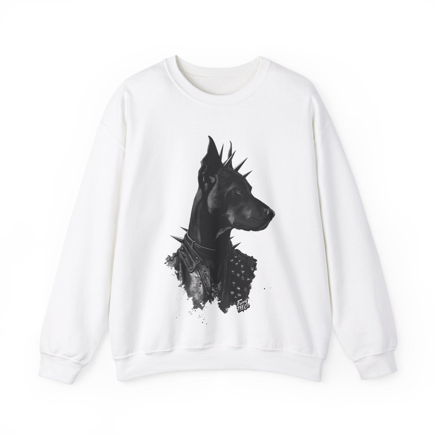 Punker Pup Sweatshirt