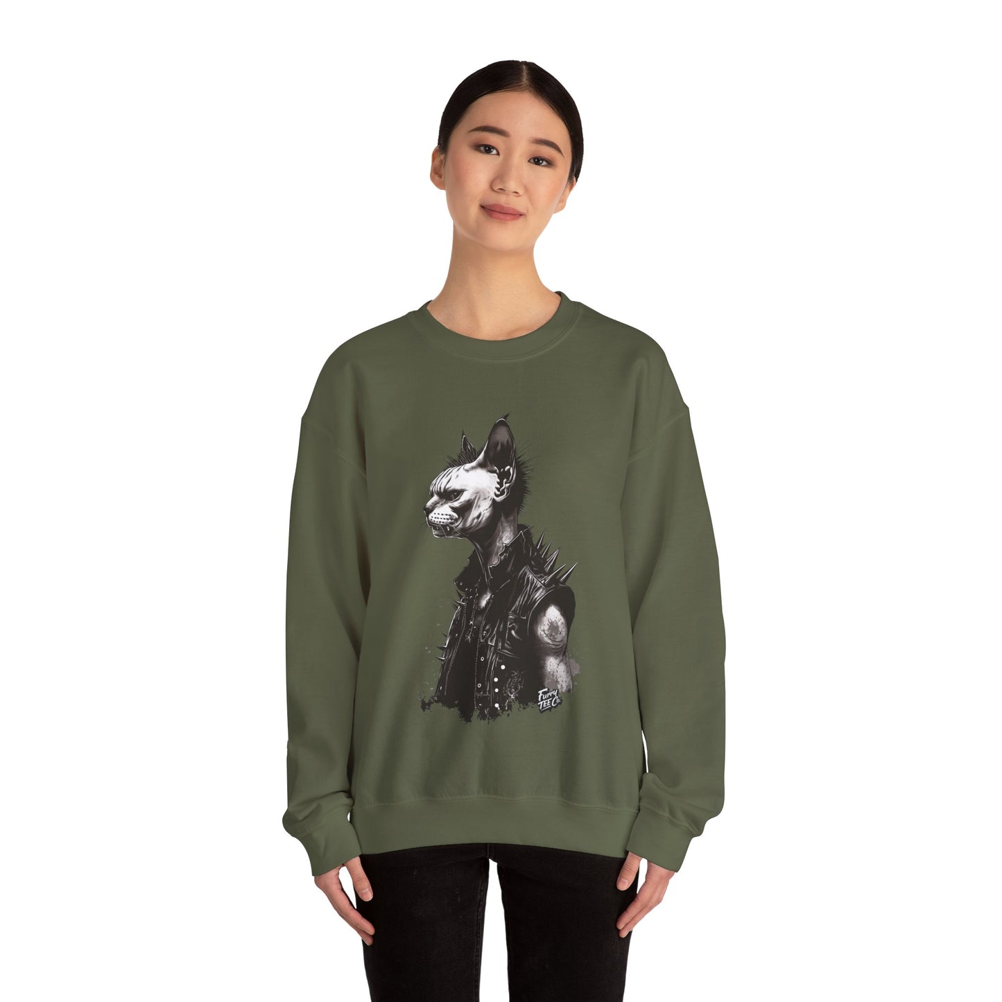 Bite The Hand That Pets You Sweatshirt