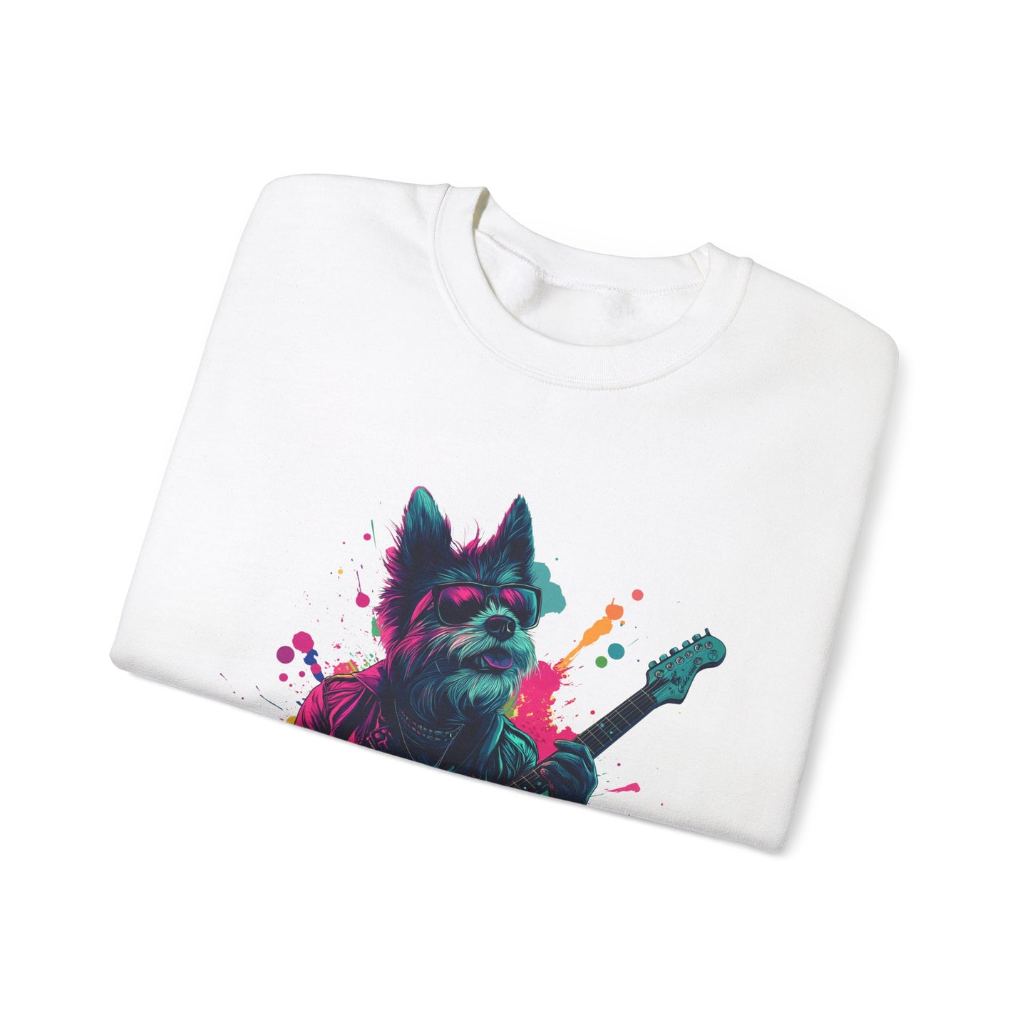 Paw Some Riffs Sweatshirt