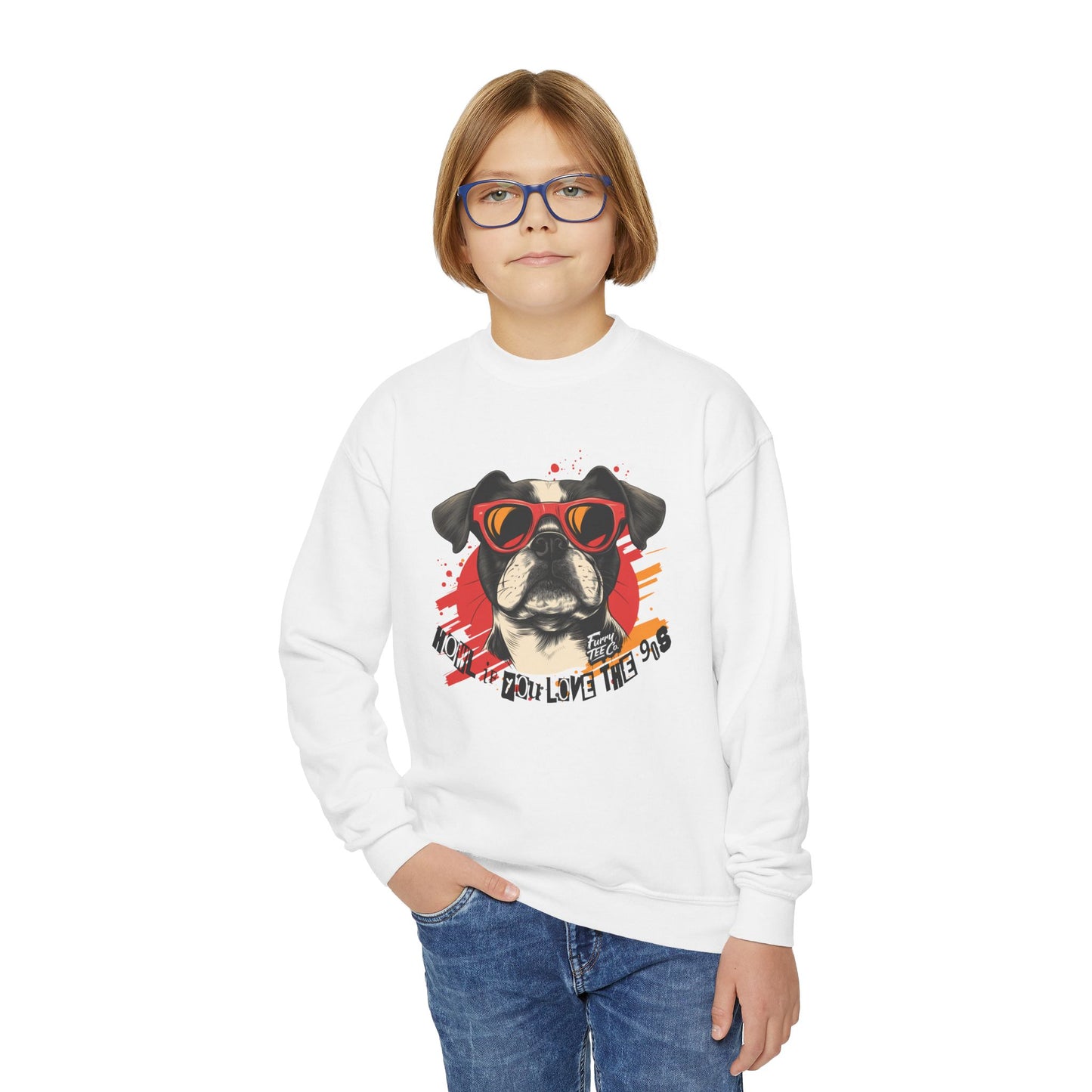 90s Dawg Youth Sweatshirt