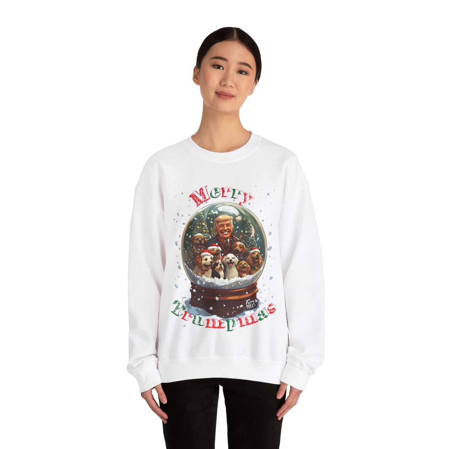 Merry Trumpmas Sweatshirt