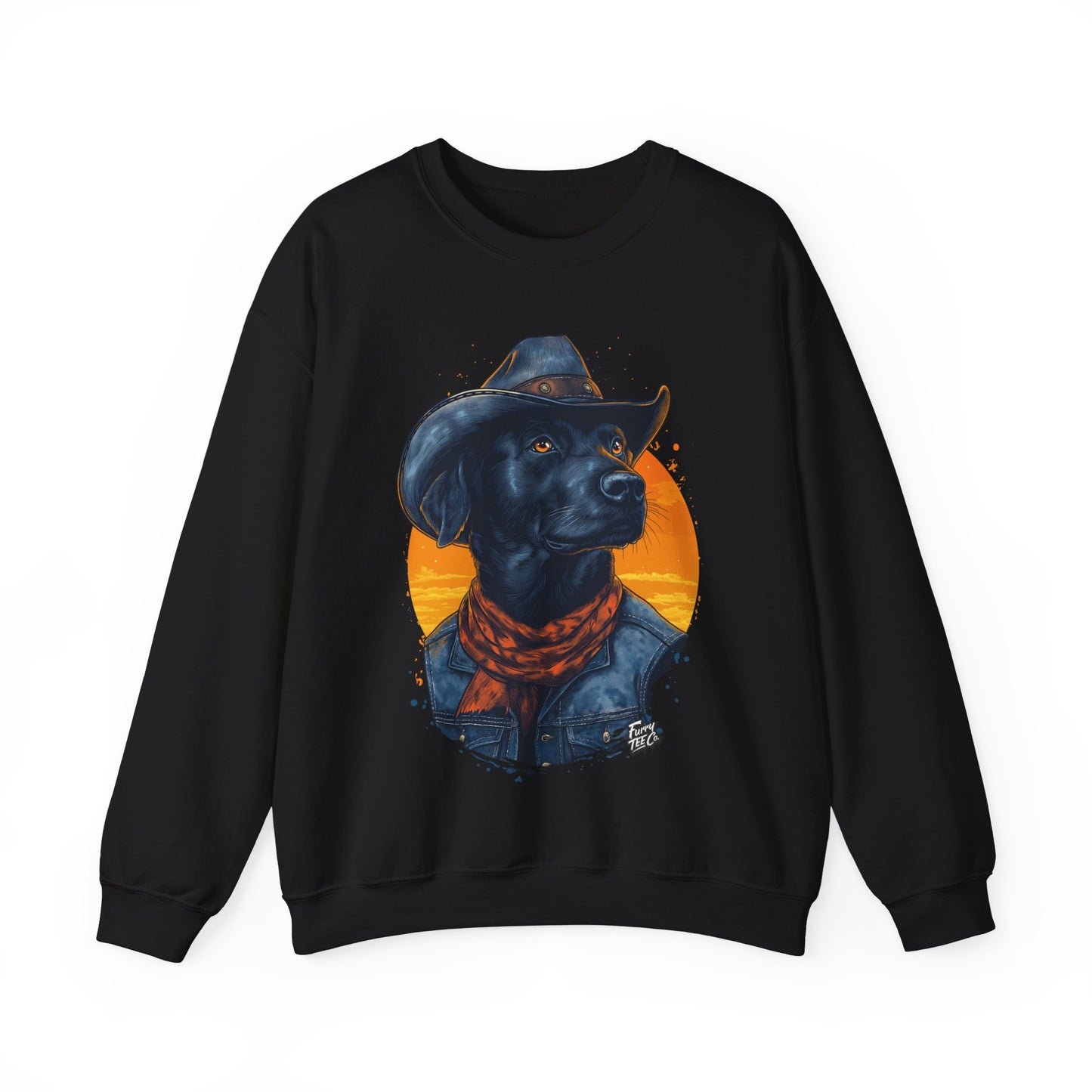 Woofin' & Western Sweatshirt