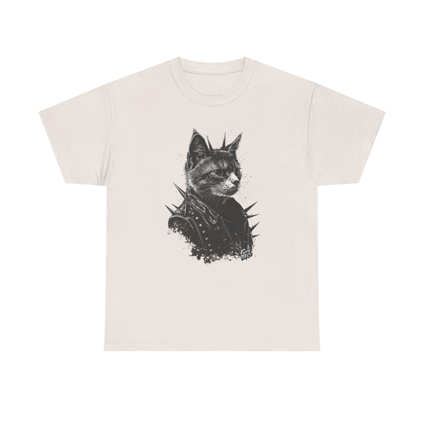 Black Cat Riot Tee
