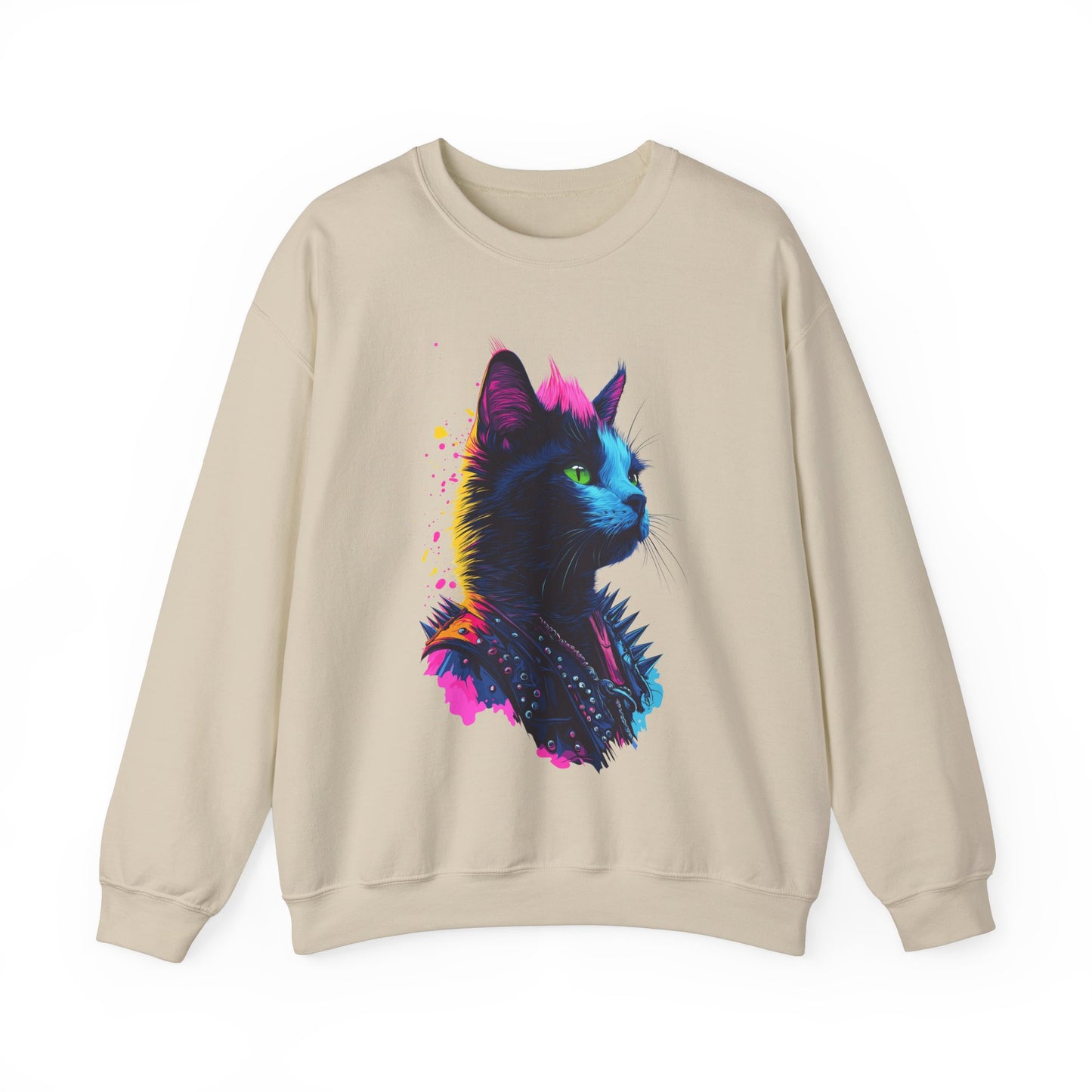 Zero Purrs Given Sweatshirt