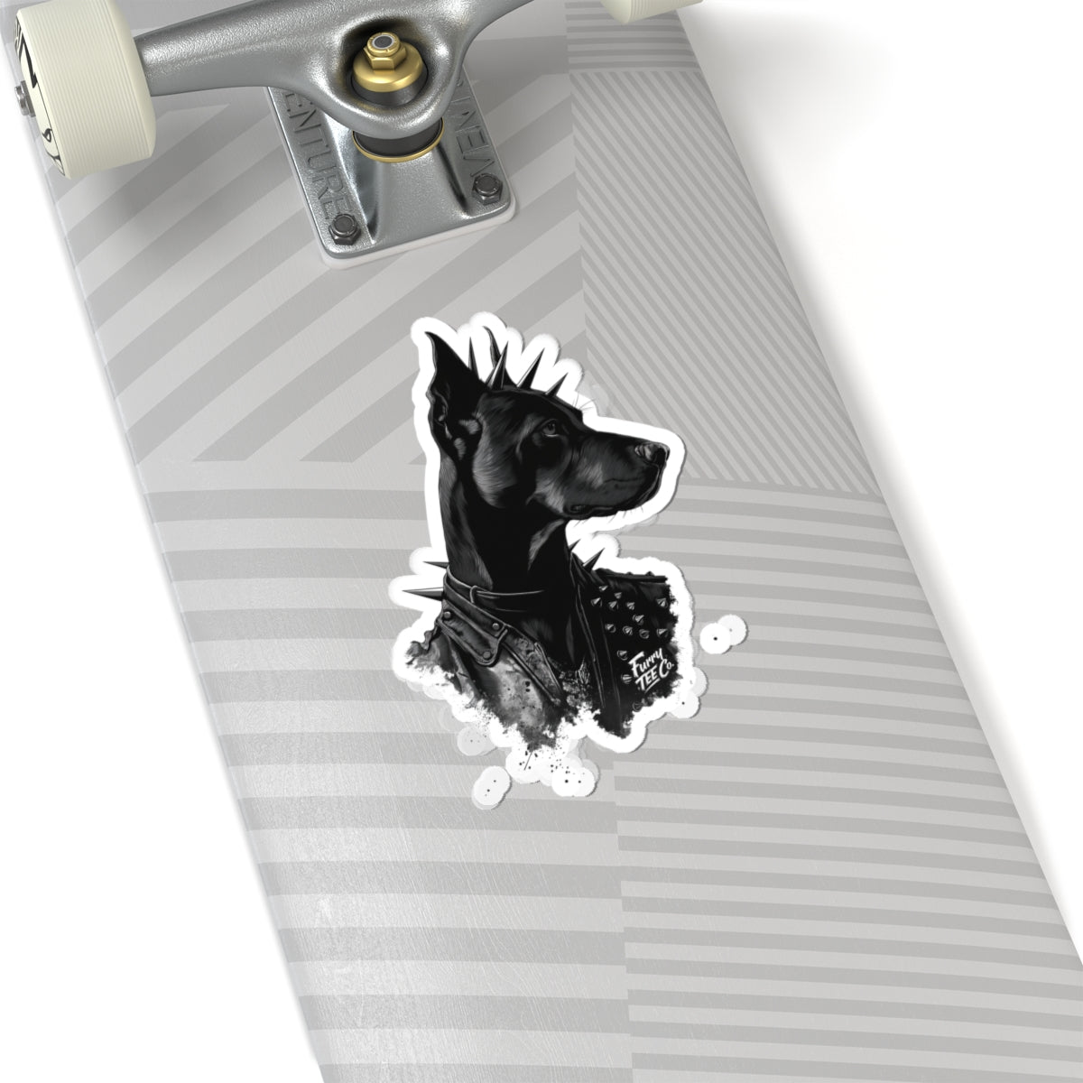Punker Pup Sticker
