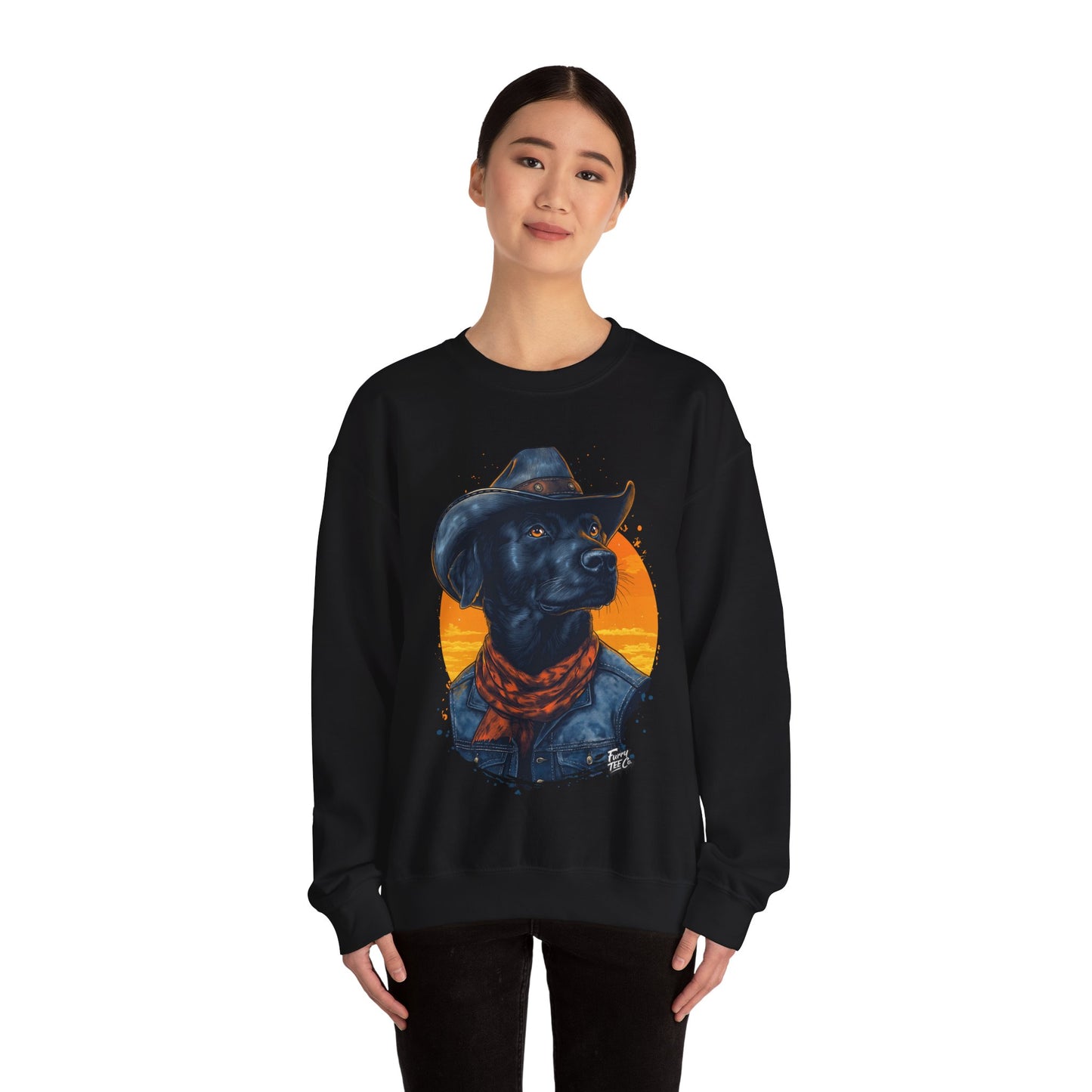 Woofin' & Western Sweatshirt