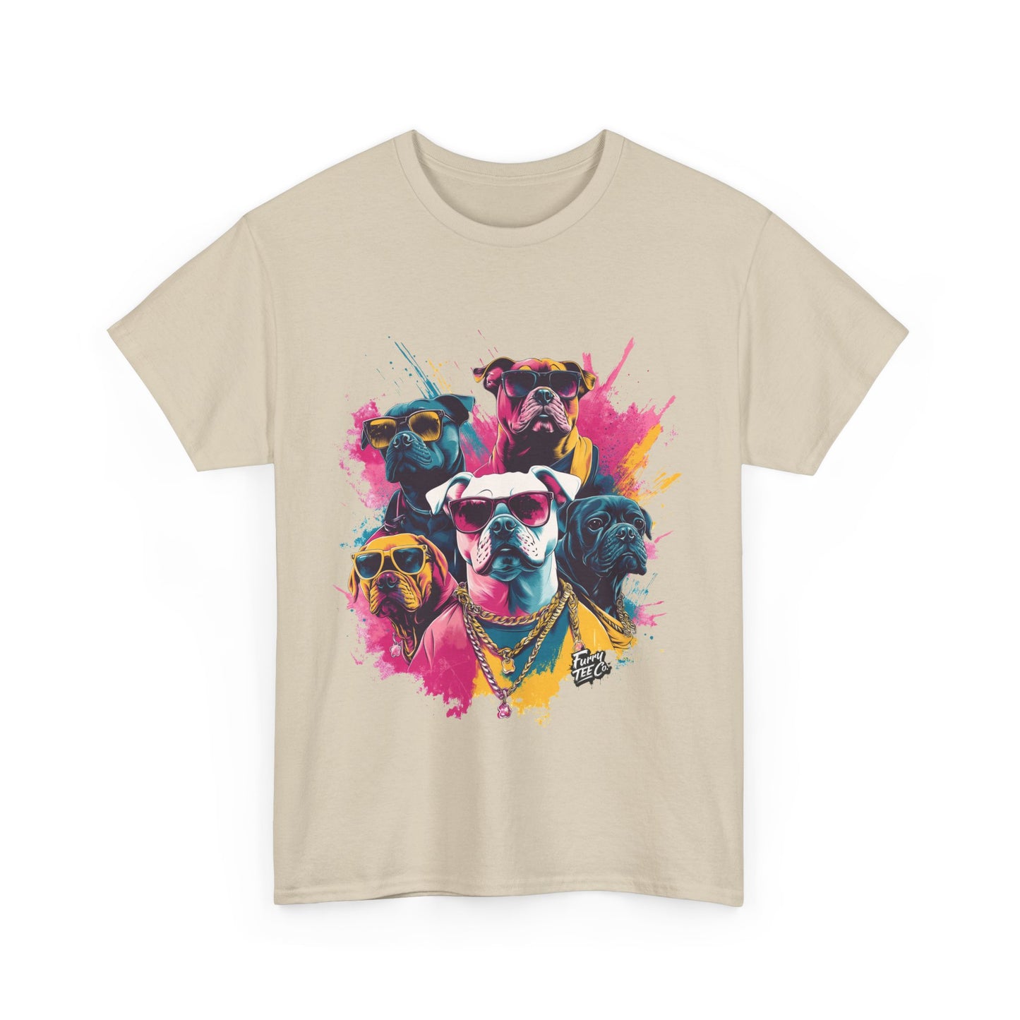 Fur Fusion Tee
