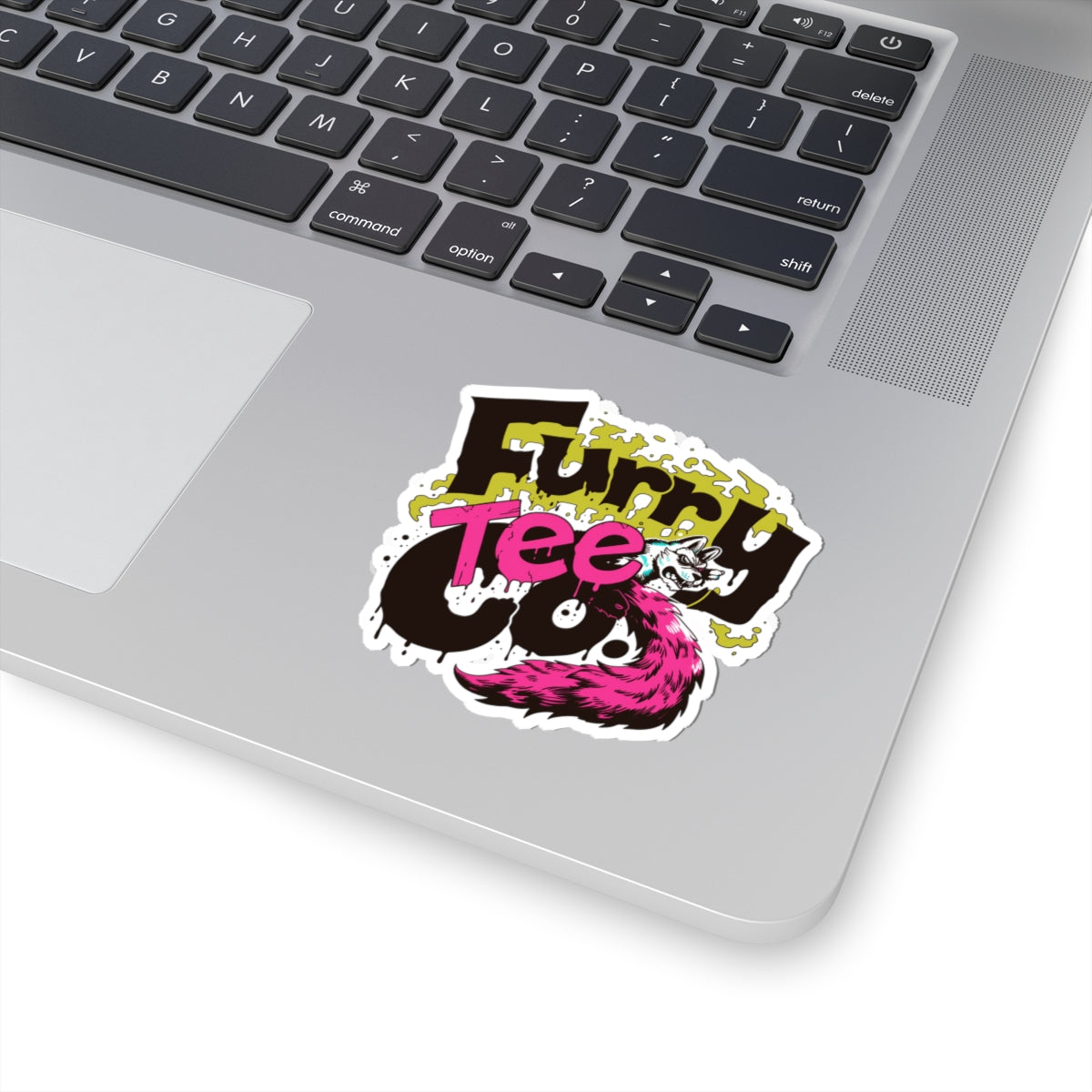 Rabid Ruff Sticker