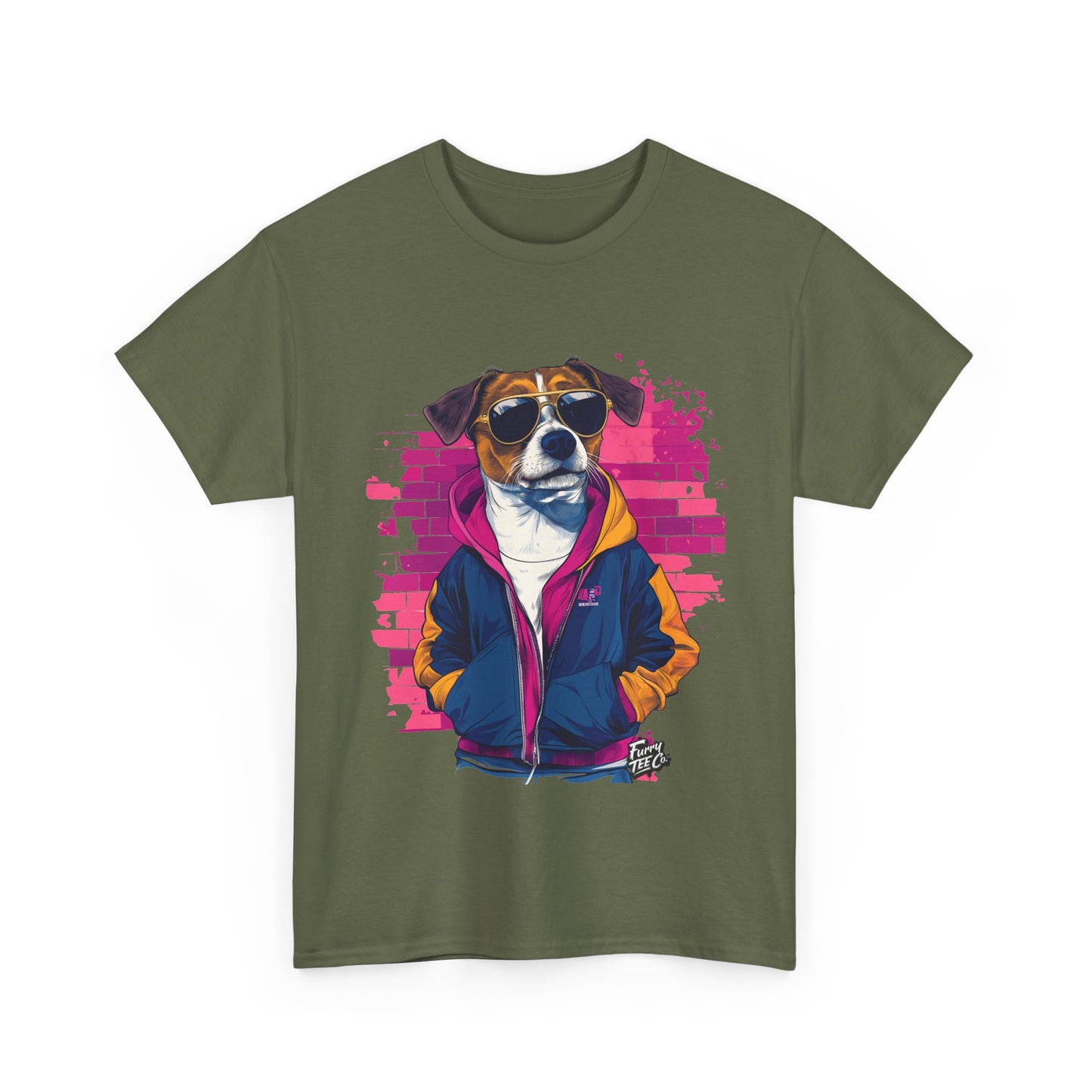 Retro Ruffs Tee