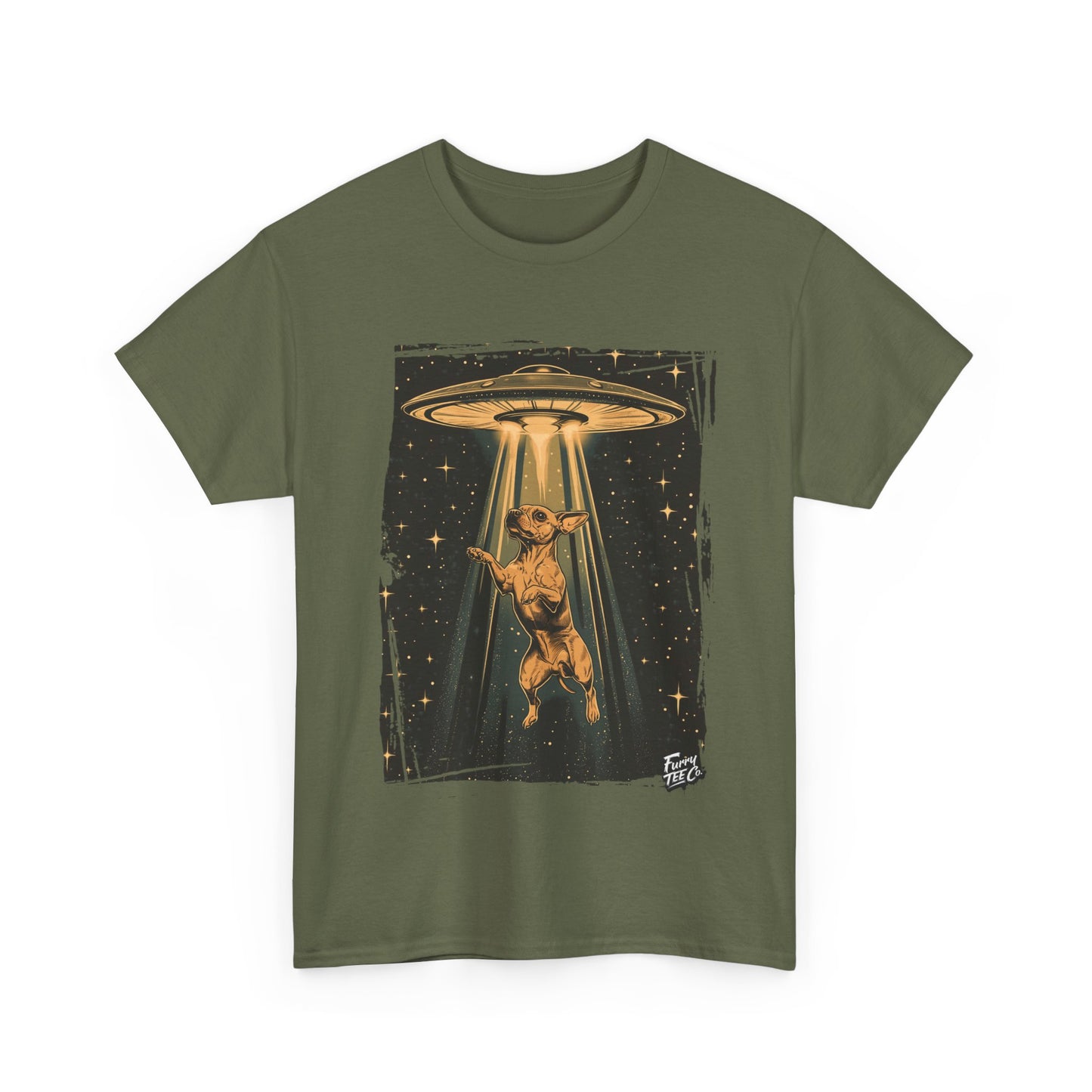 Pup in Orbit Tee